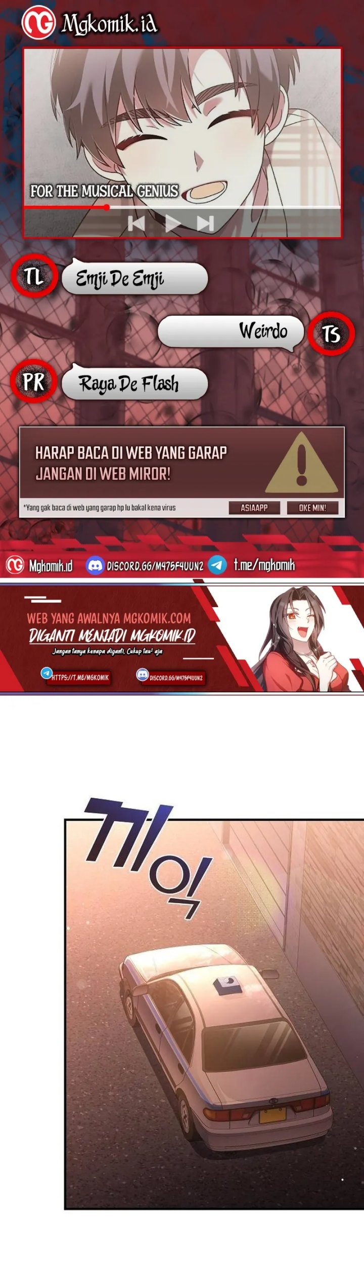 For the Musical Genius Chapter 4 - halaman 1