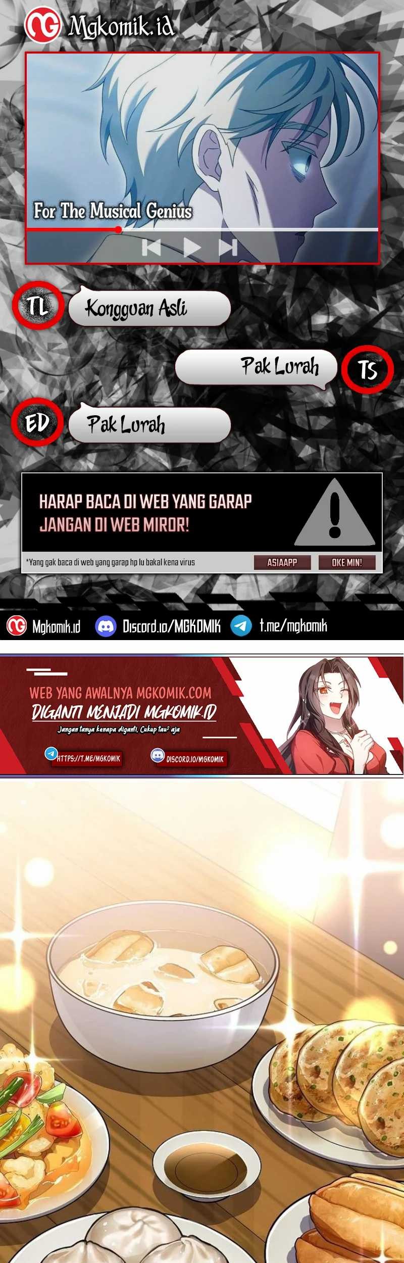 For the Musical Genius Chapter 40 - halaman 1