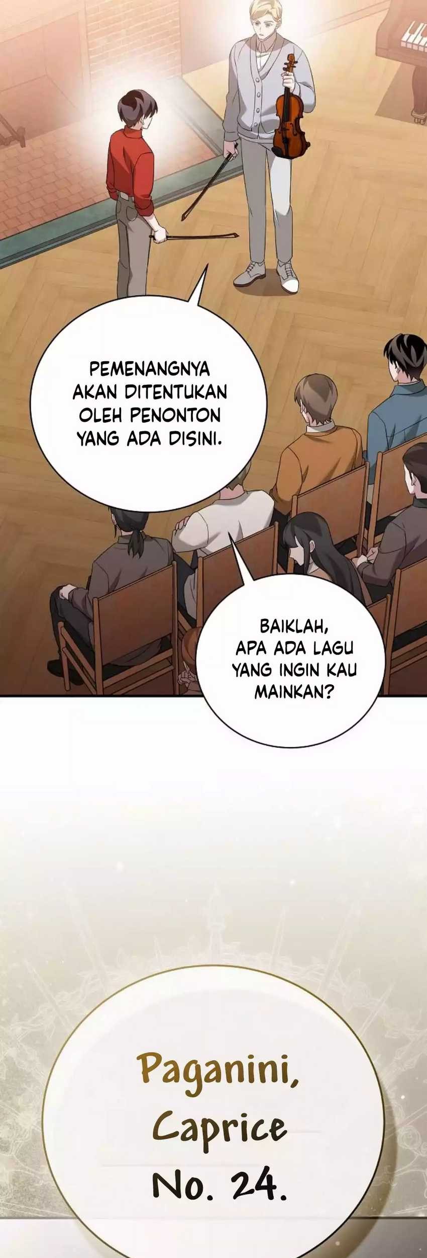For the Musical Genius Chapter 41 - halaman 9