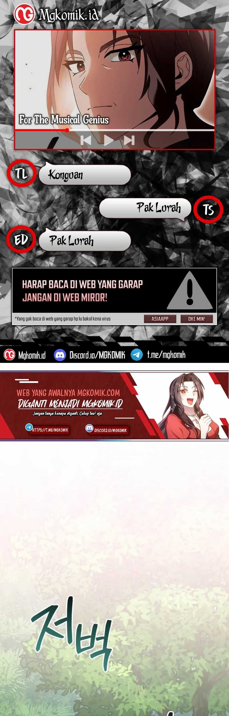For the Musical Genius Chapter 46 - halaman 1