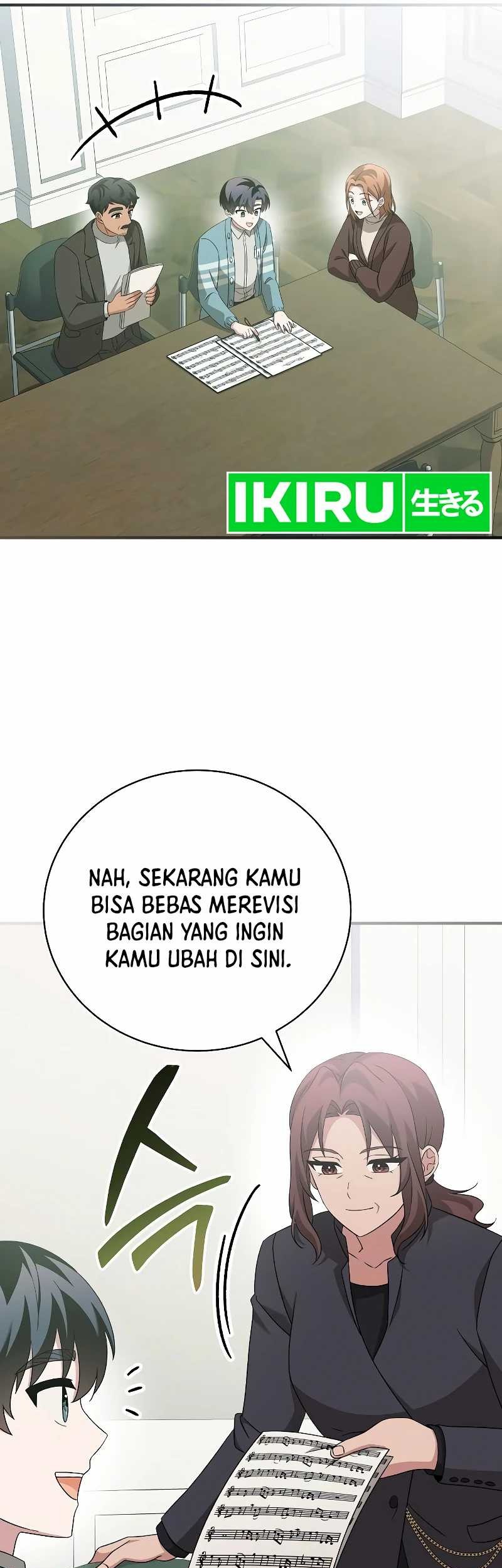 For the Musical Genius Chapter 47 - halaman 39
