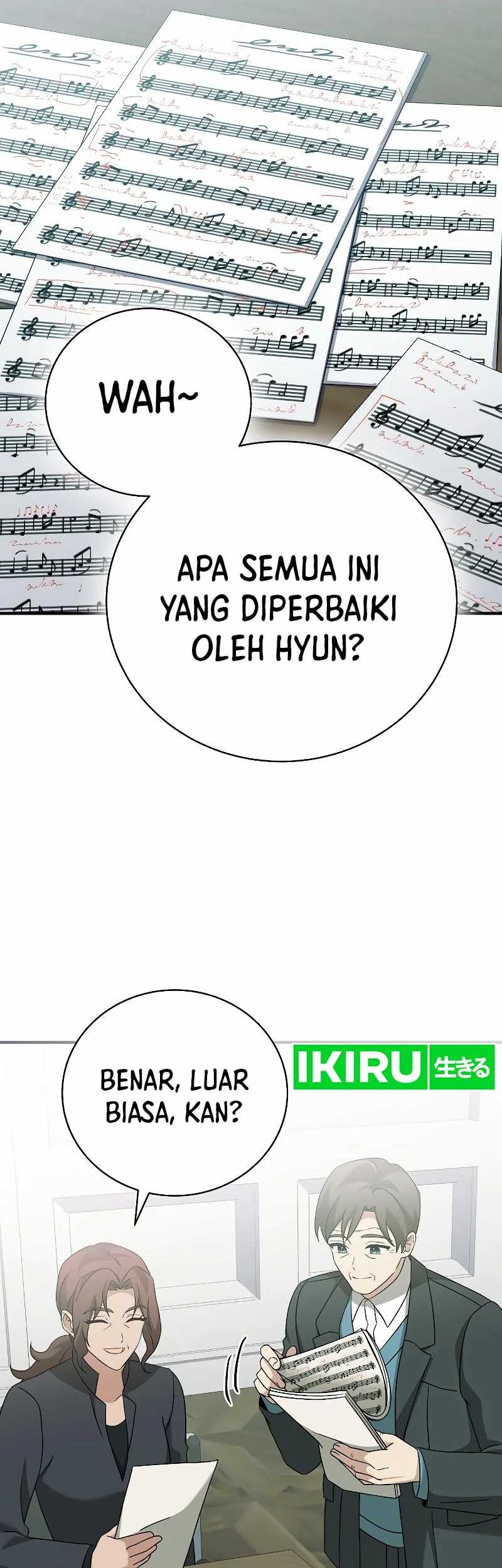 For the Musical Genius Chapter 47 - halaman 58