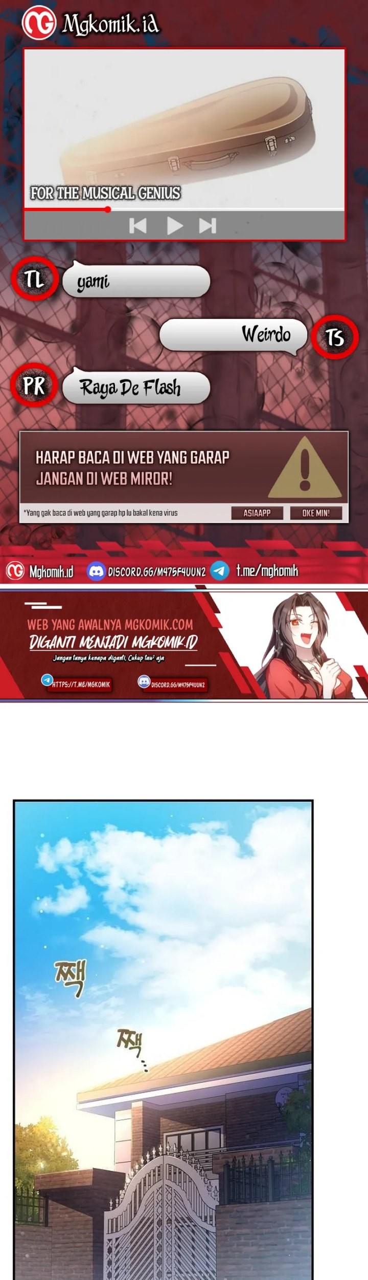For the Musical Genius Chapter 5 - halaman 1