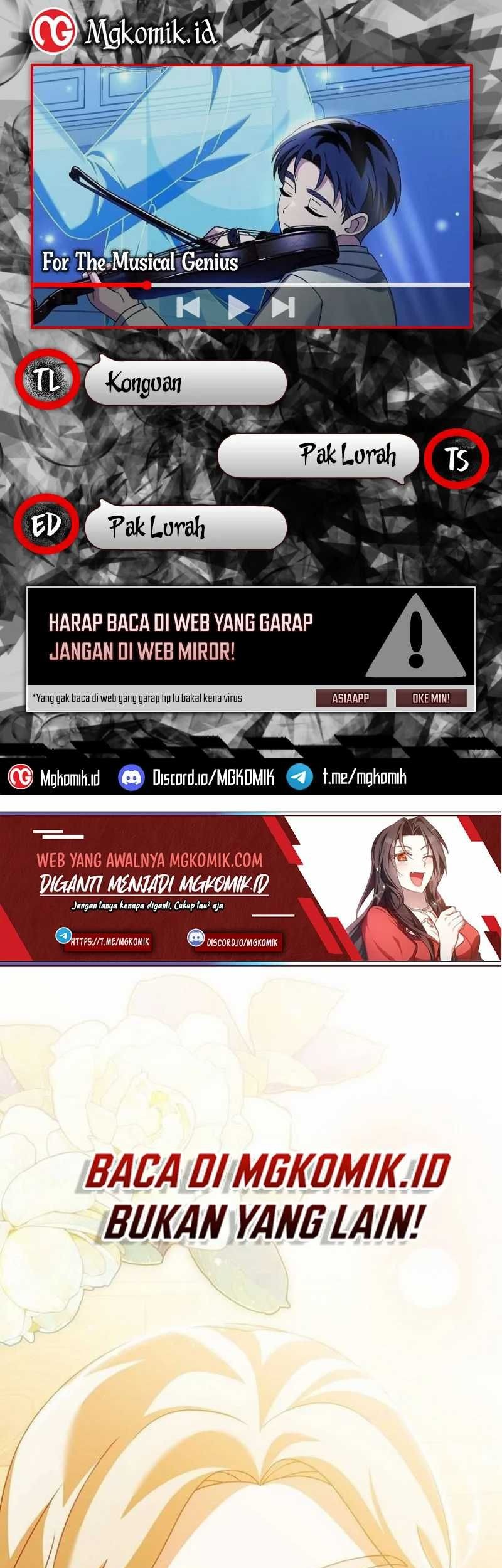 For the Musical Genius Chapter 51 - halaman 1