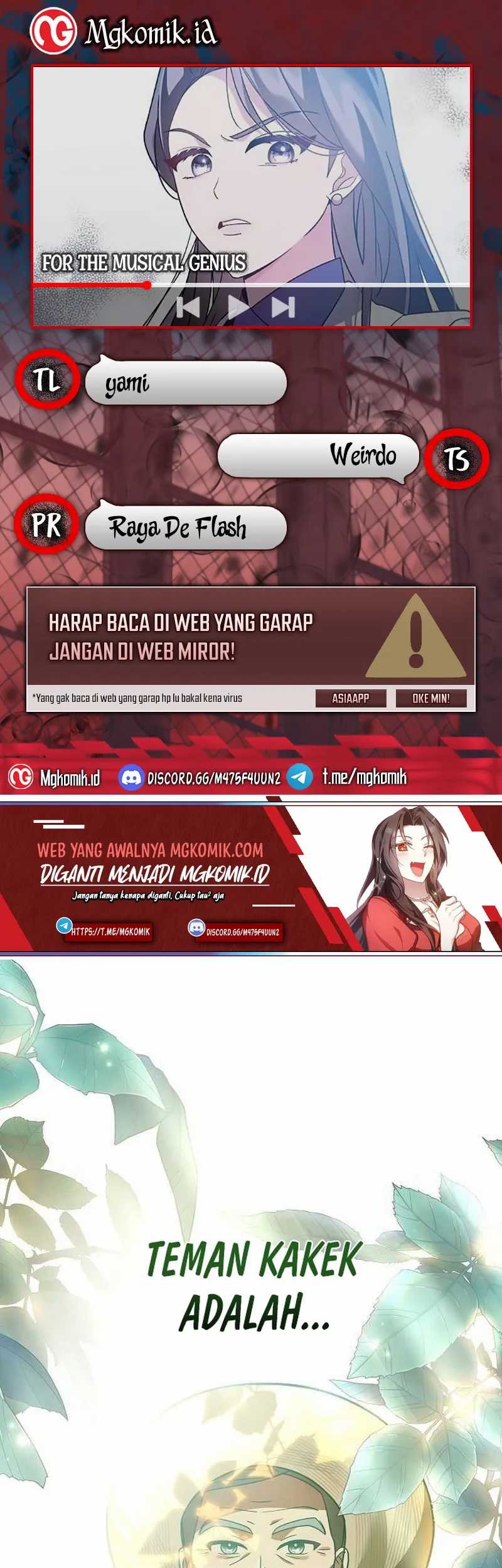 For the Musical Genius Chapter 6 - halaman 1