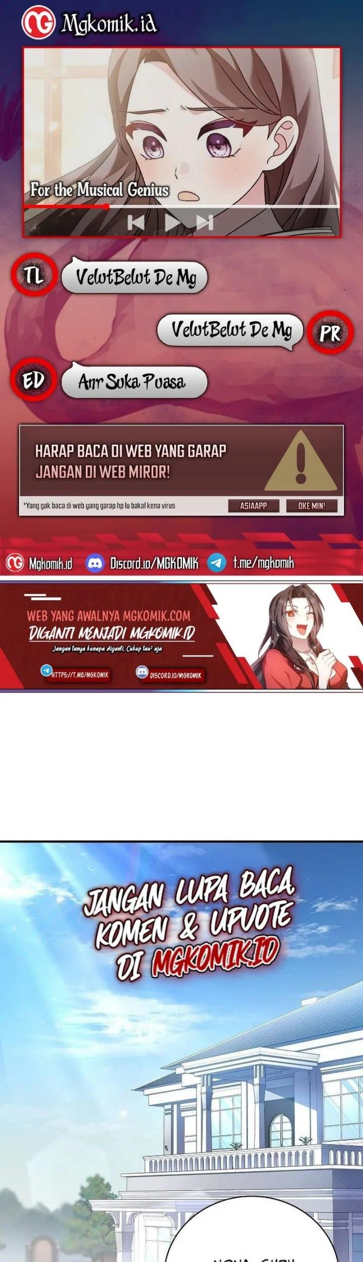 For the Musical Genius Chapter 7 - halaman 1