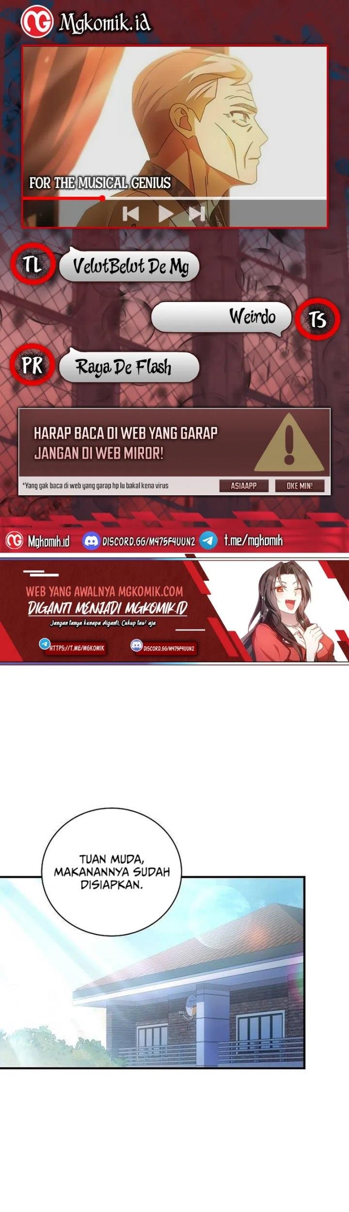 For the Musical Genius Chapter 8 - halaman 1