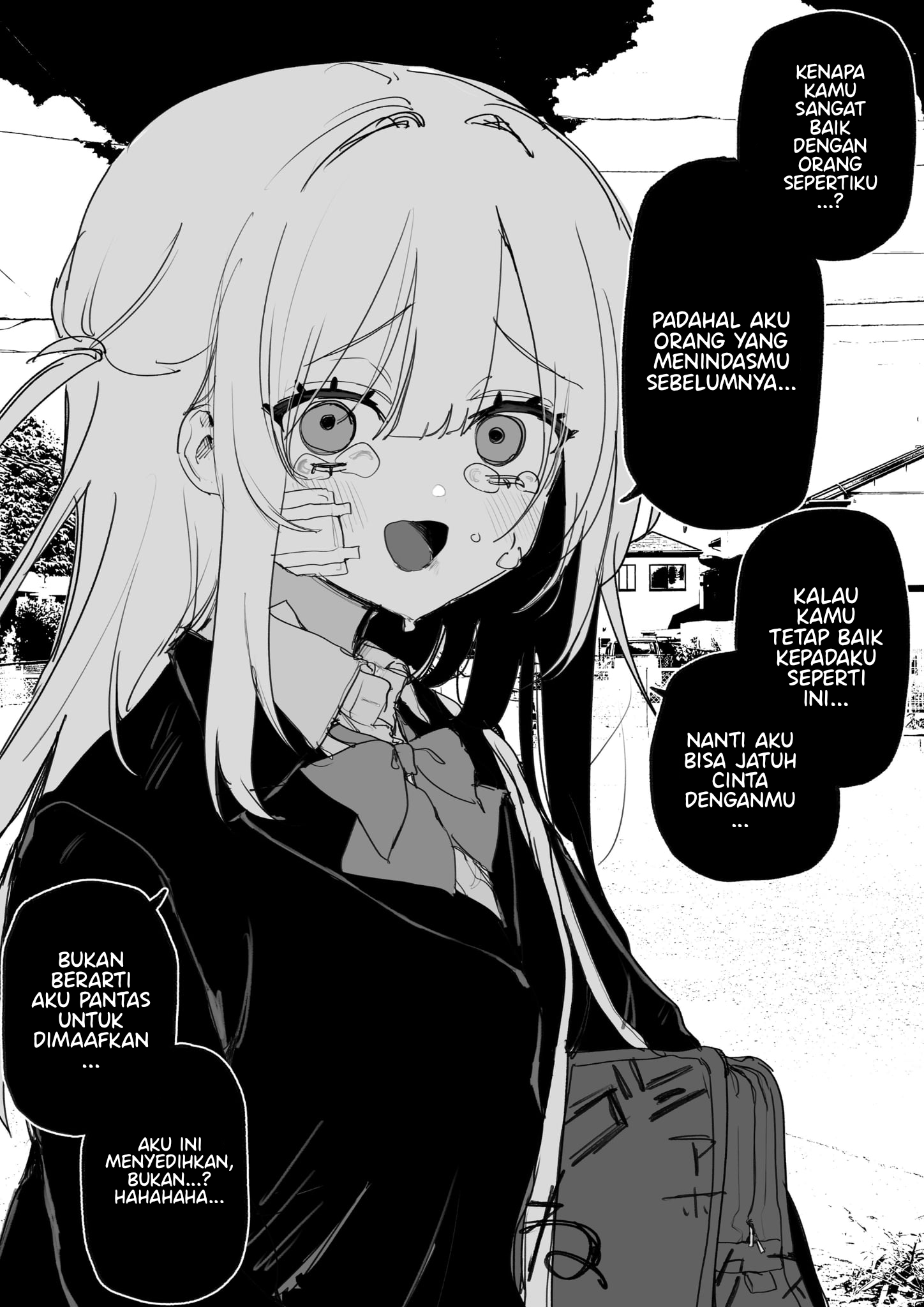 For the Sake of My Future Vengeance Chapter 1 - halaman 1