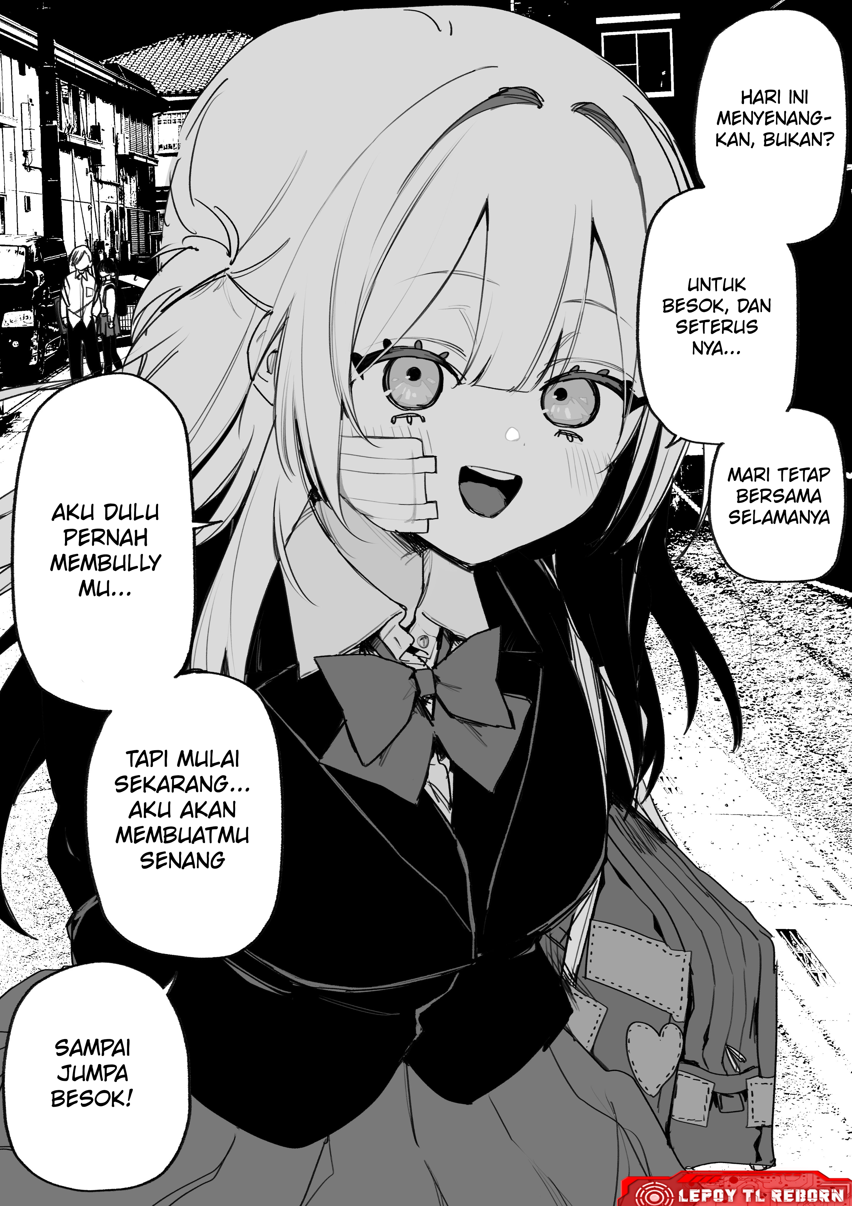 For the Sake of My Future Vengeance Chapter 10 - halaman 1
