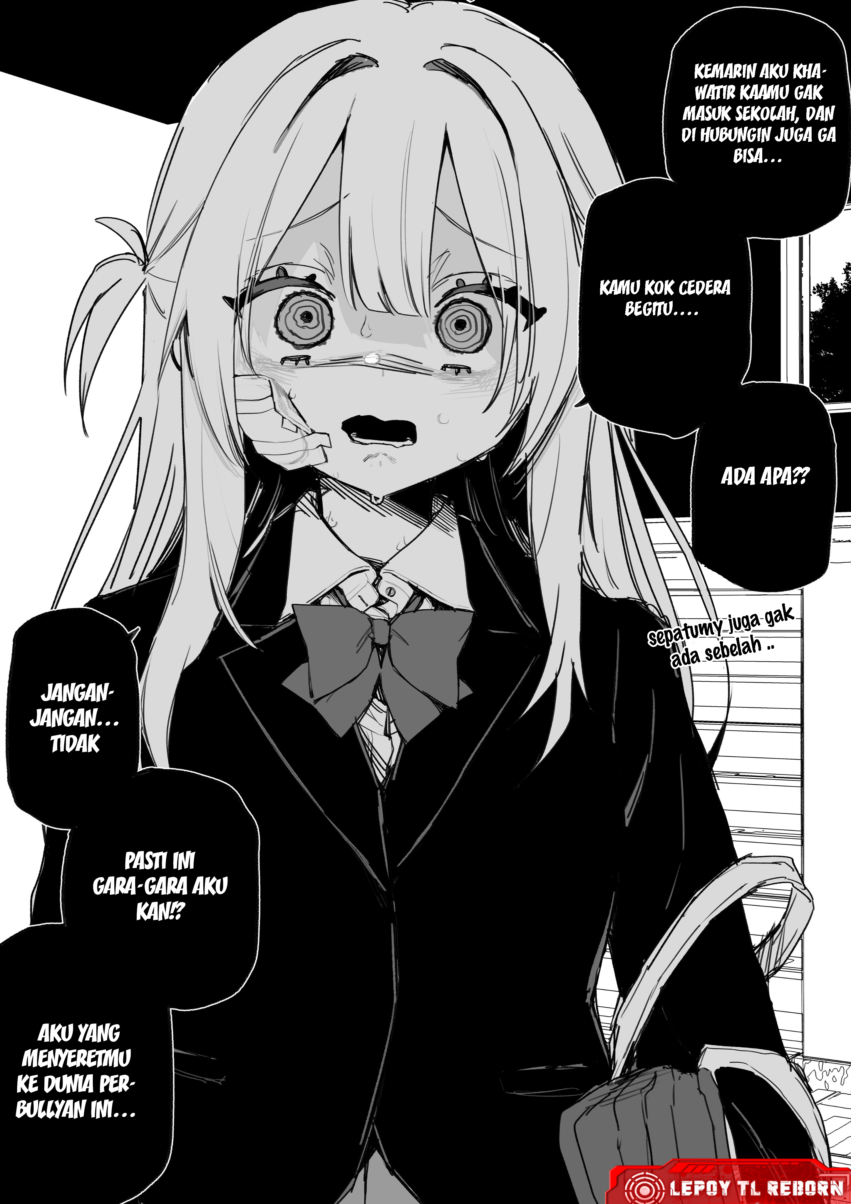 For the Sake of My Future Vengeance Chapter 11 - halaman 1