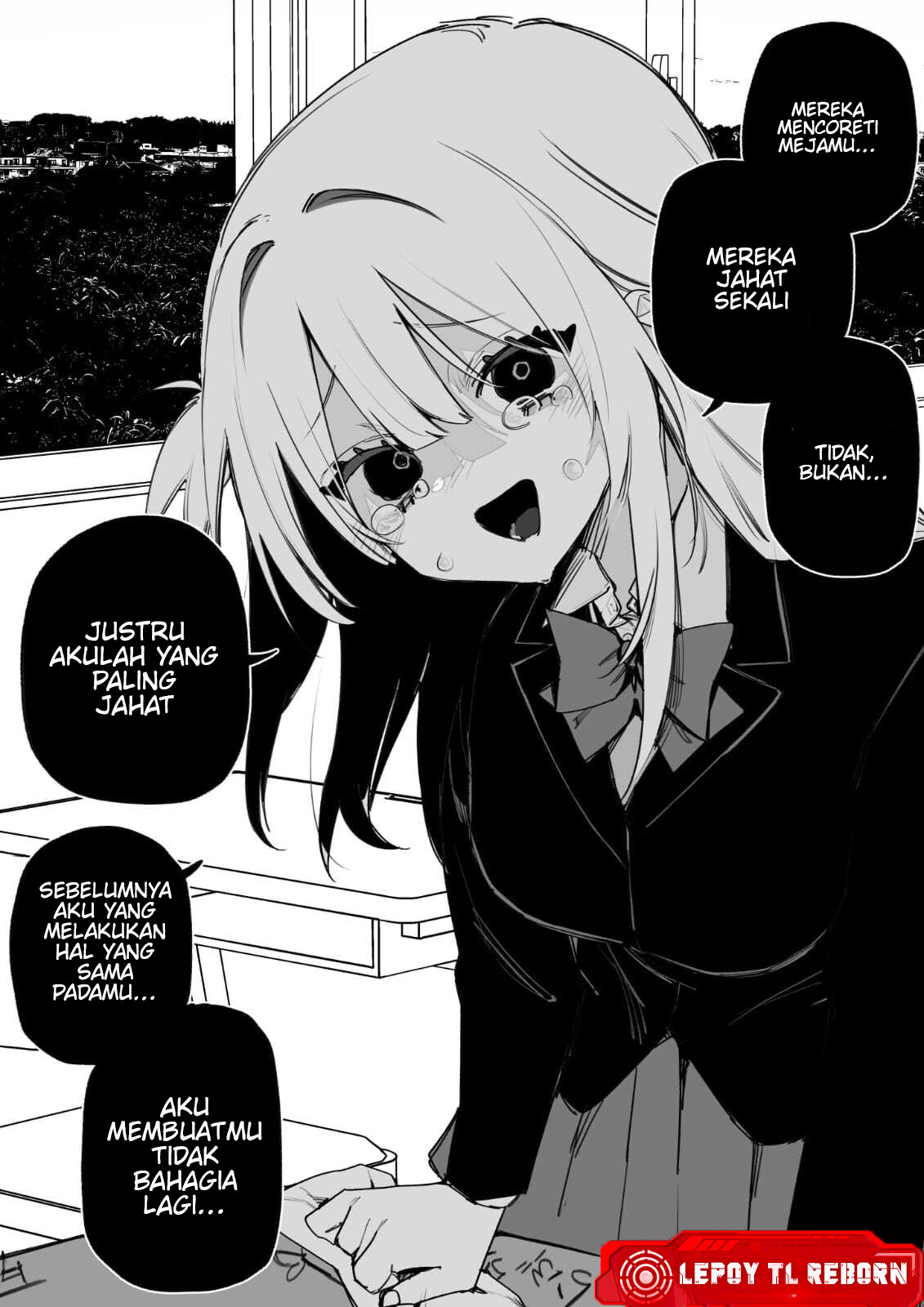 For the Sake of My Future Vengeance Chapter 12 - halaman 1