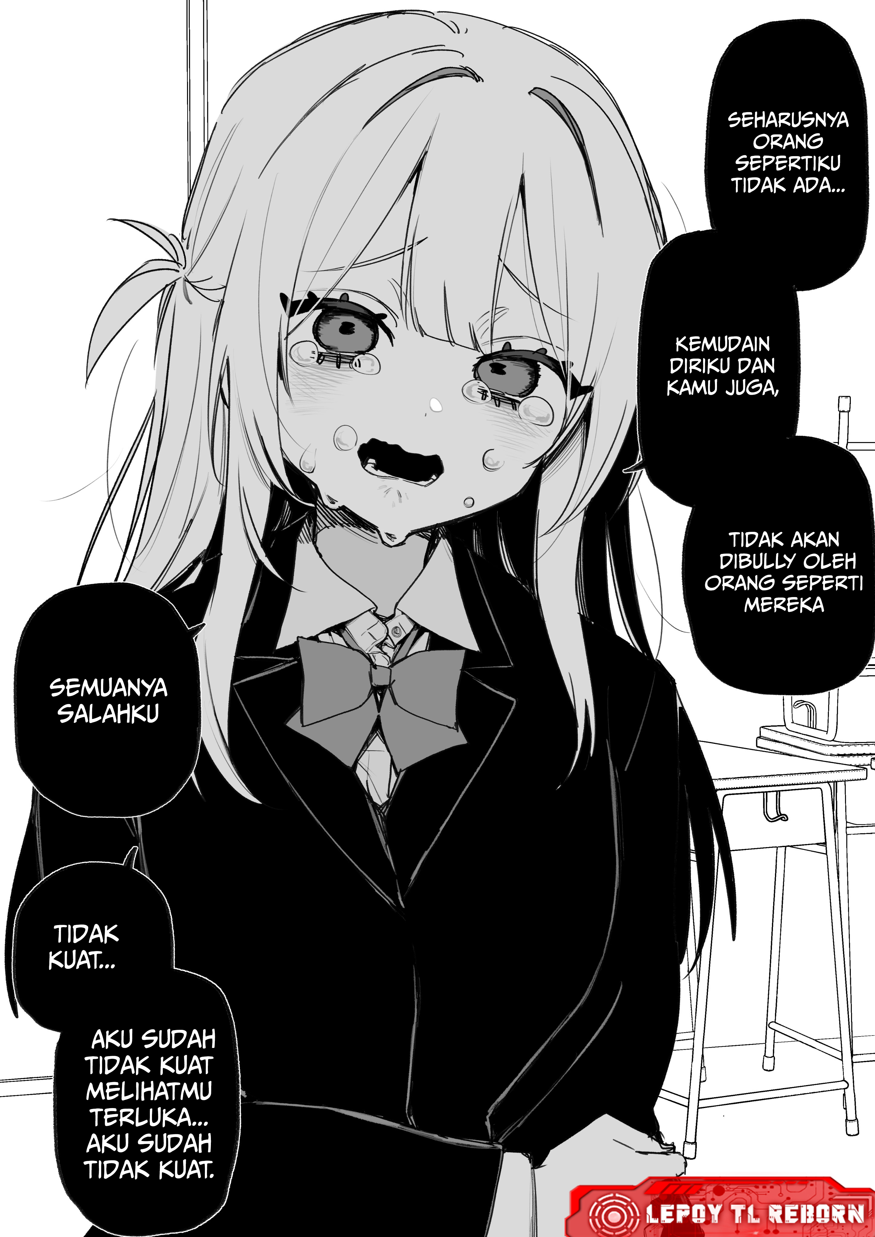 For the Sake of My Future Vengeance Chapter 13 - halaman 1