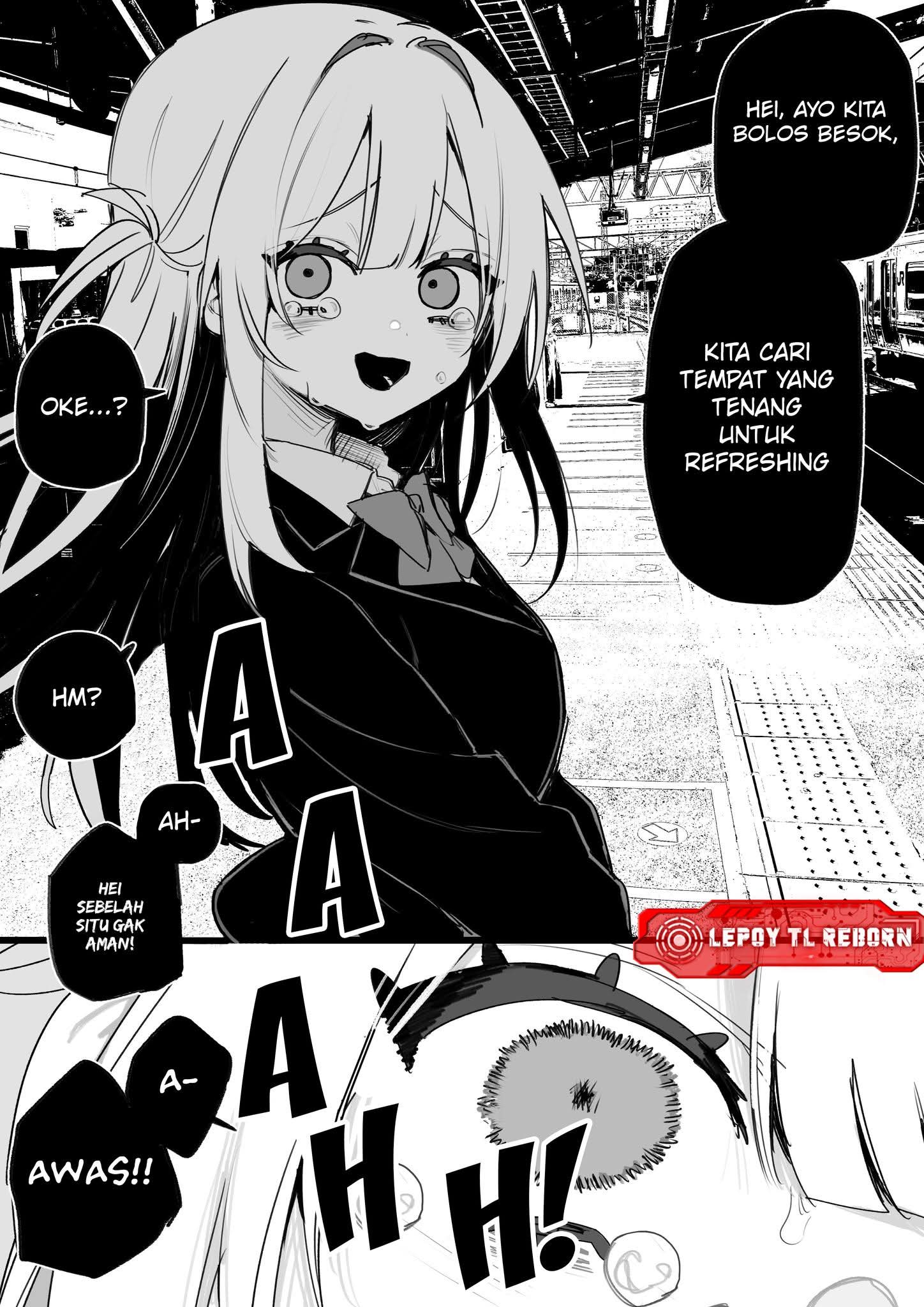For the Sake of My Future Vengeance Chapter 14 - halaman 1
