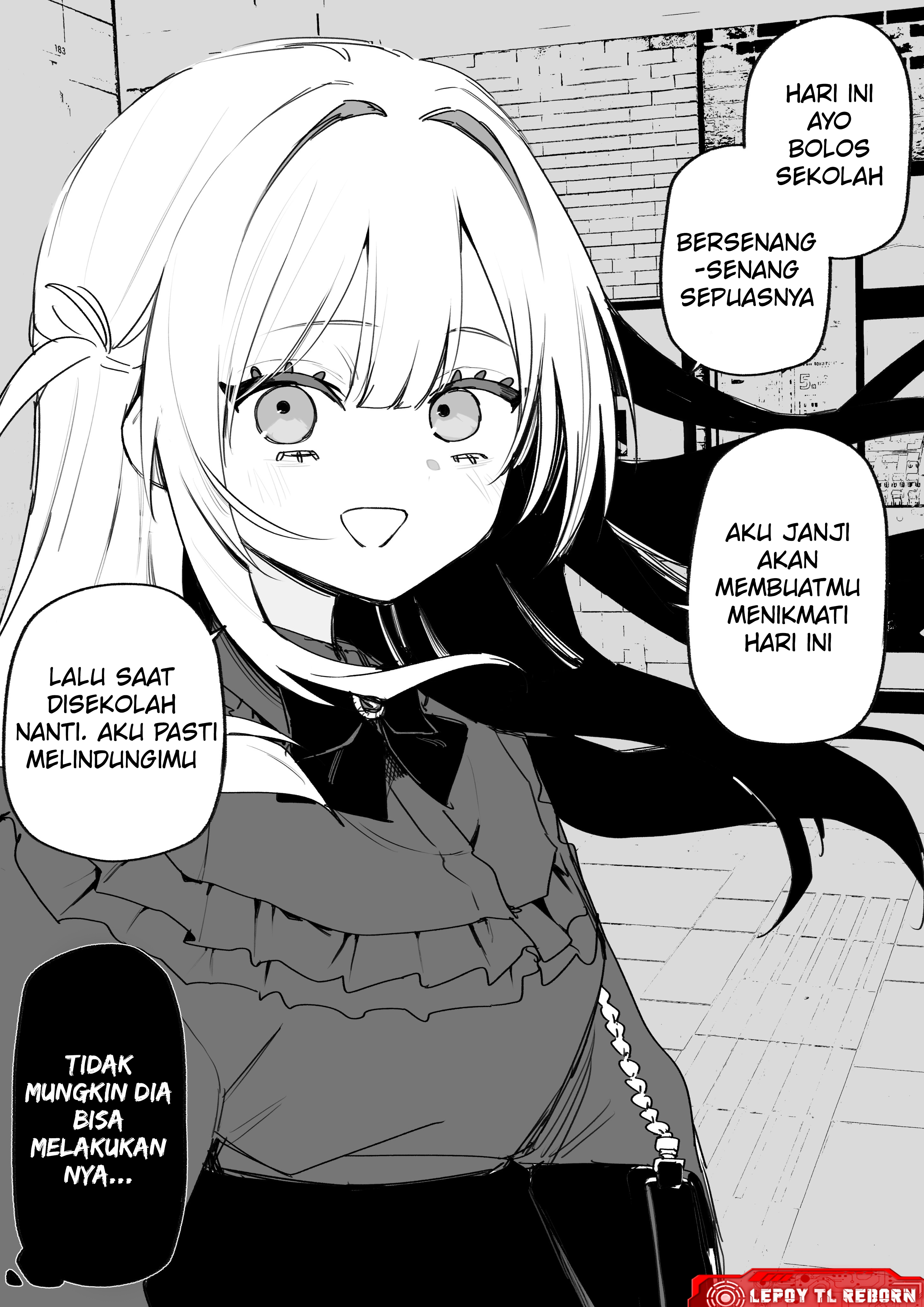 For the Sake of My Future Vengeance Chapter 16 - halaman 1