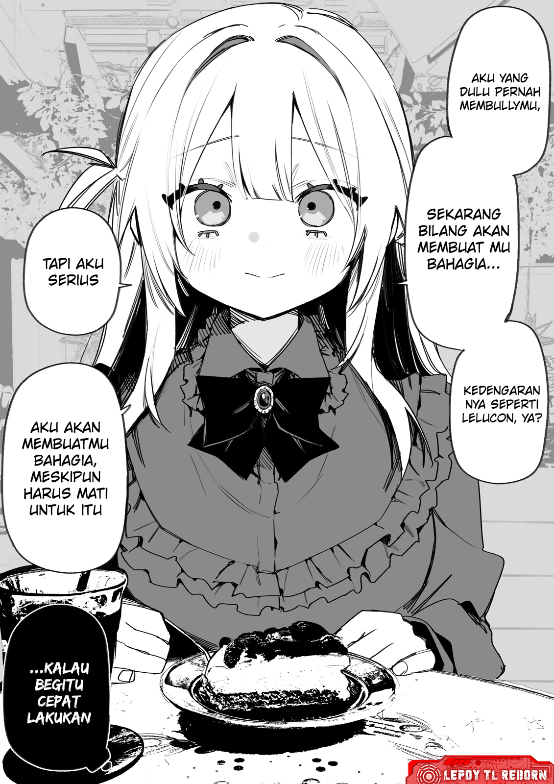 For the Sake of My Future Vengeance Chapter 17 - halaman 1