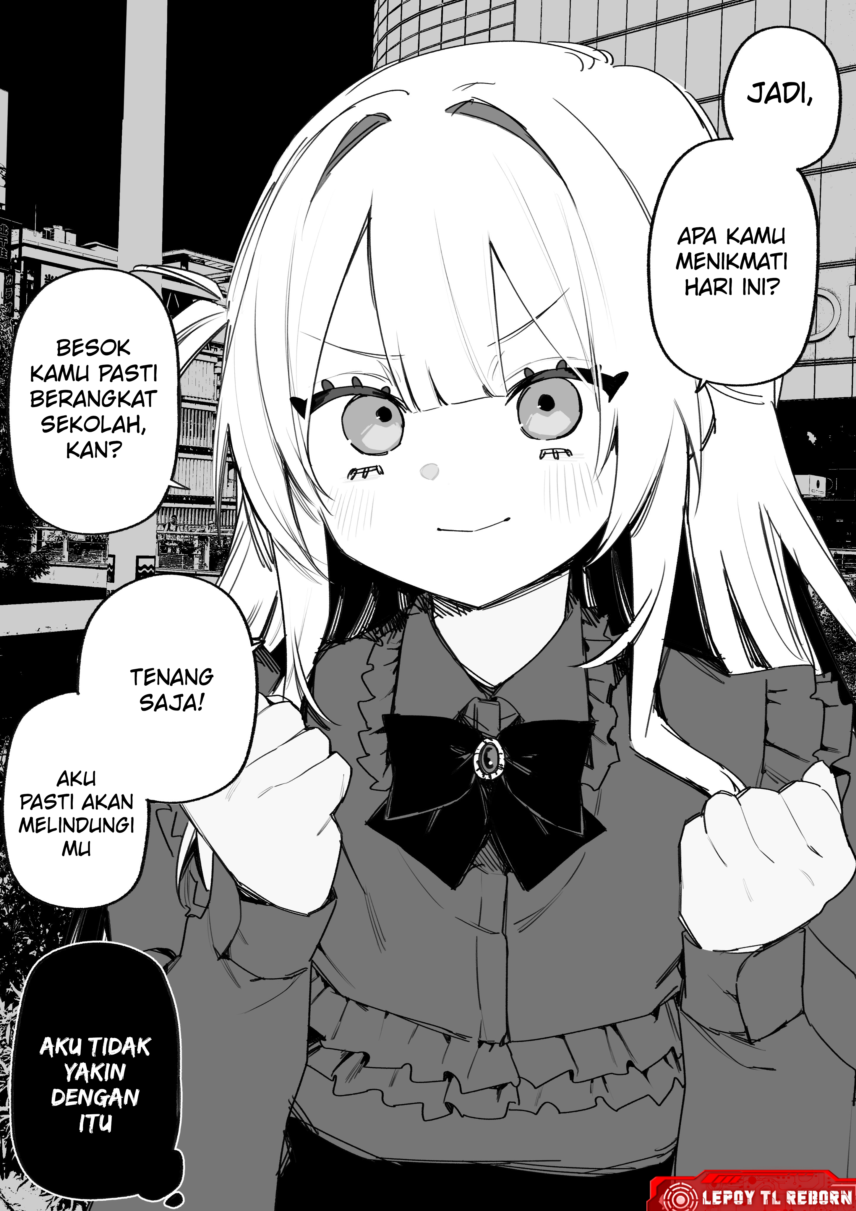 For the Sake of My Future Vengeance Chapter 18 - halaman 1