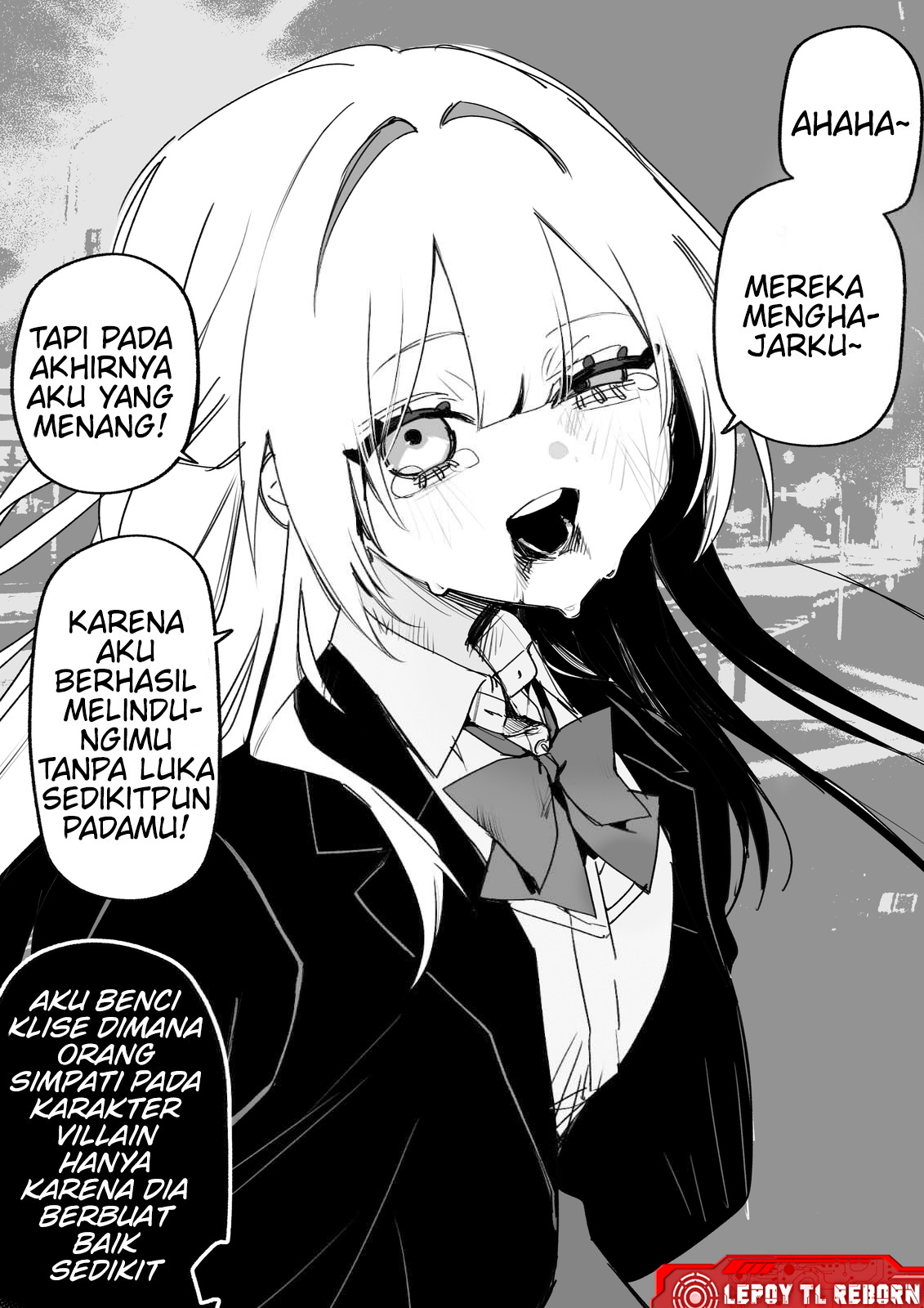 For the Sake of My Future Vengeance Chapter 19 - halaman 1