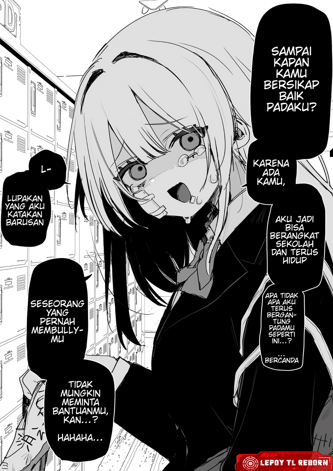 For the Sake of My Future Vengeance Chapter 2 - halaman 1