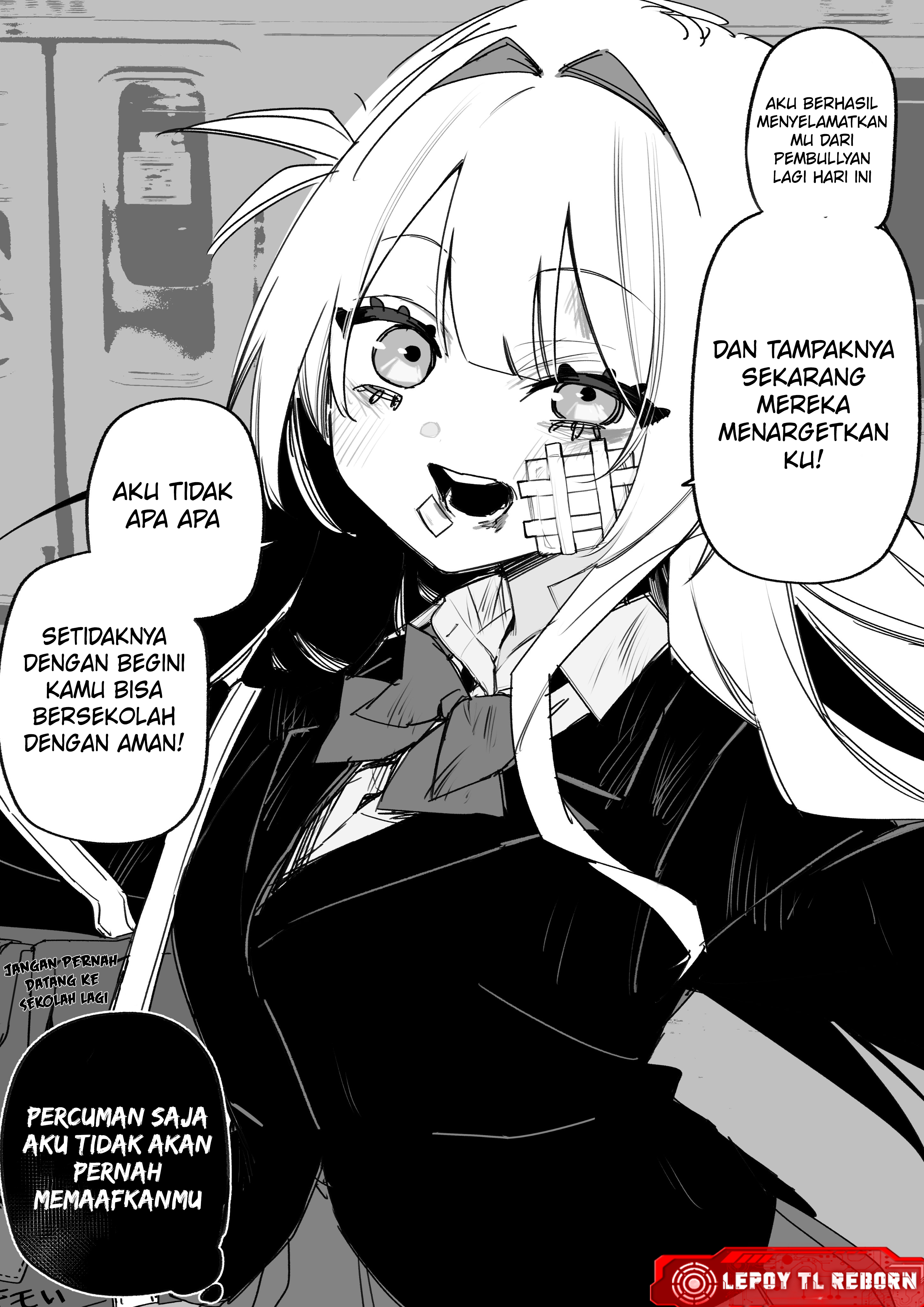 For the Sake of My Future Vengeance Chapter 20 - halaman 1
