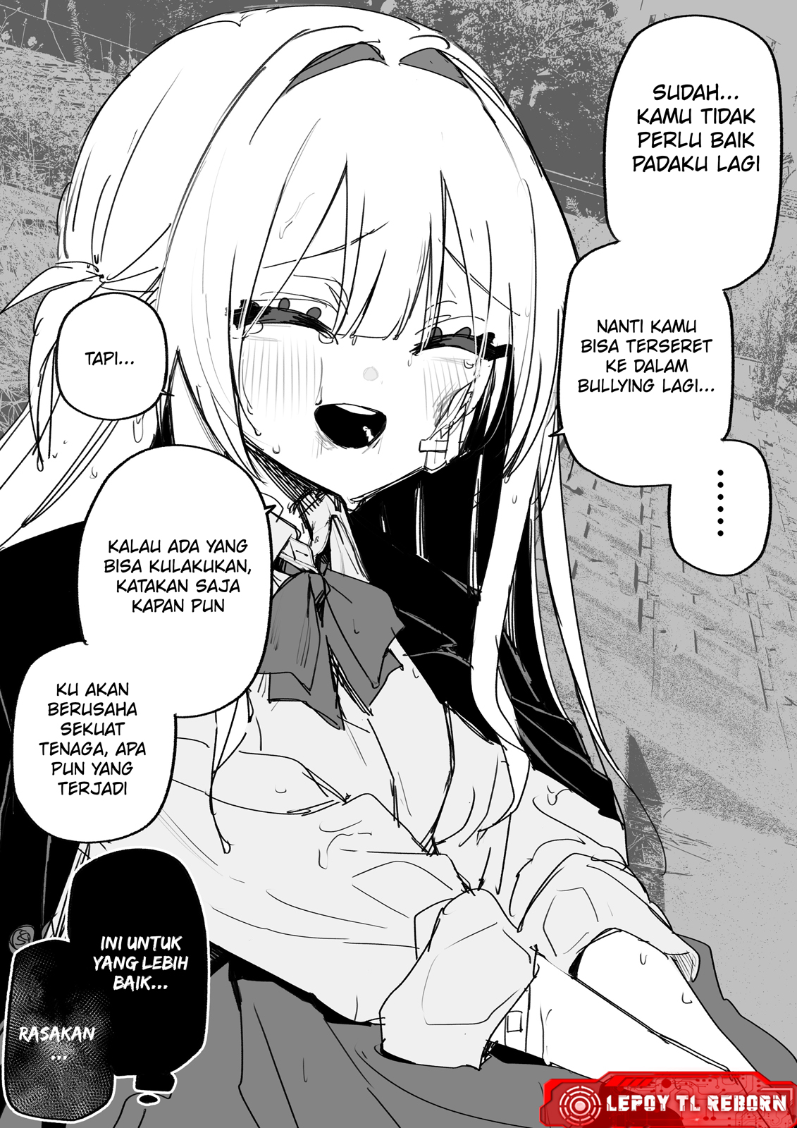 For the Sake of My Future Vengeance Chapter 21 - halaman 1