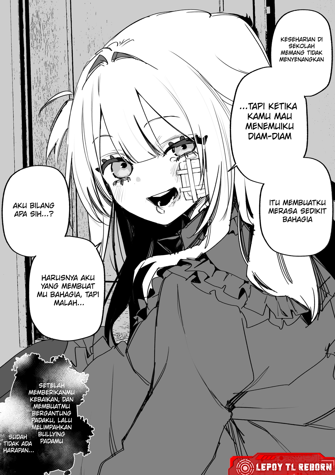 For the Sake of My Future Vengeance Chapter 23 - halaman 1