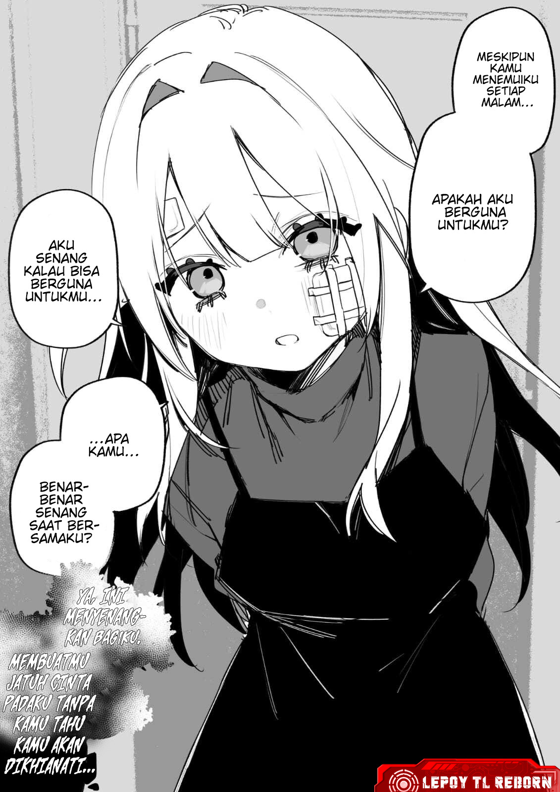 For the Sake of My Future Vengeance Chapter 24 - halaman 1