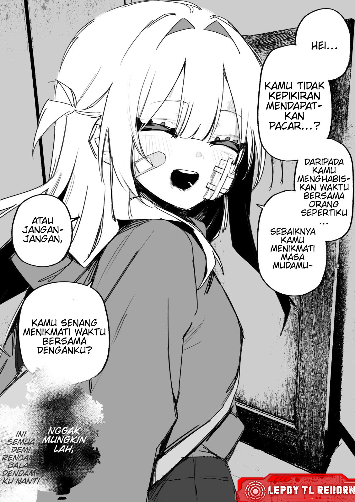 For the Sake of My Future Vengeance Chapter 25 - halaman 1