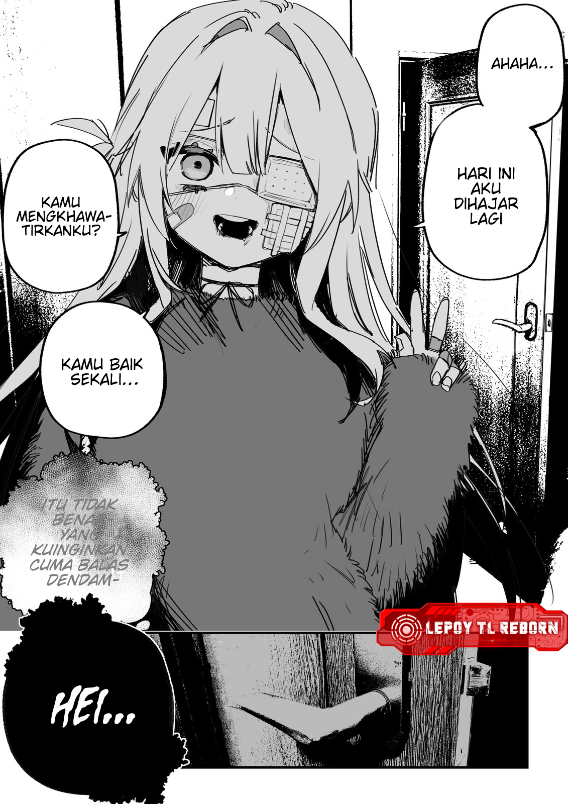 For the Sake of My Future Vengeance Chapter 26 - halaman 1