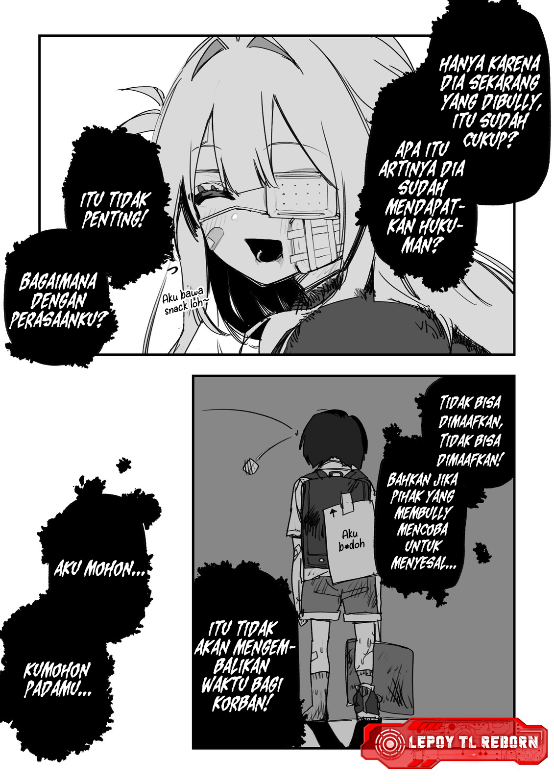 For the Sake of My Future Vengeance Chapter 26 - halaman 3