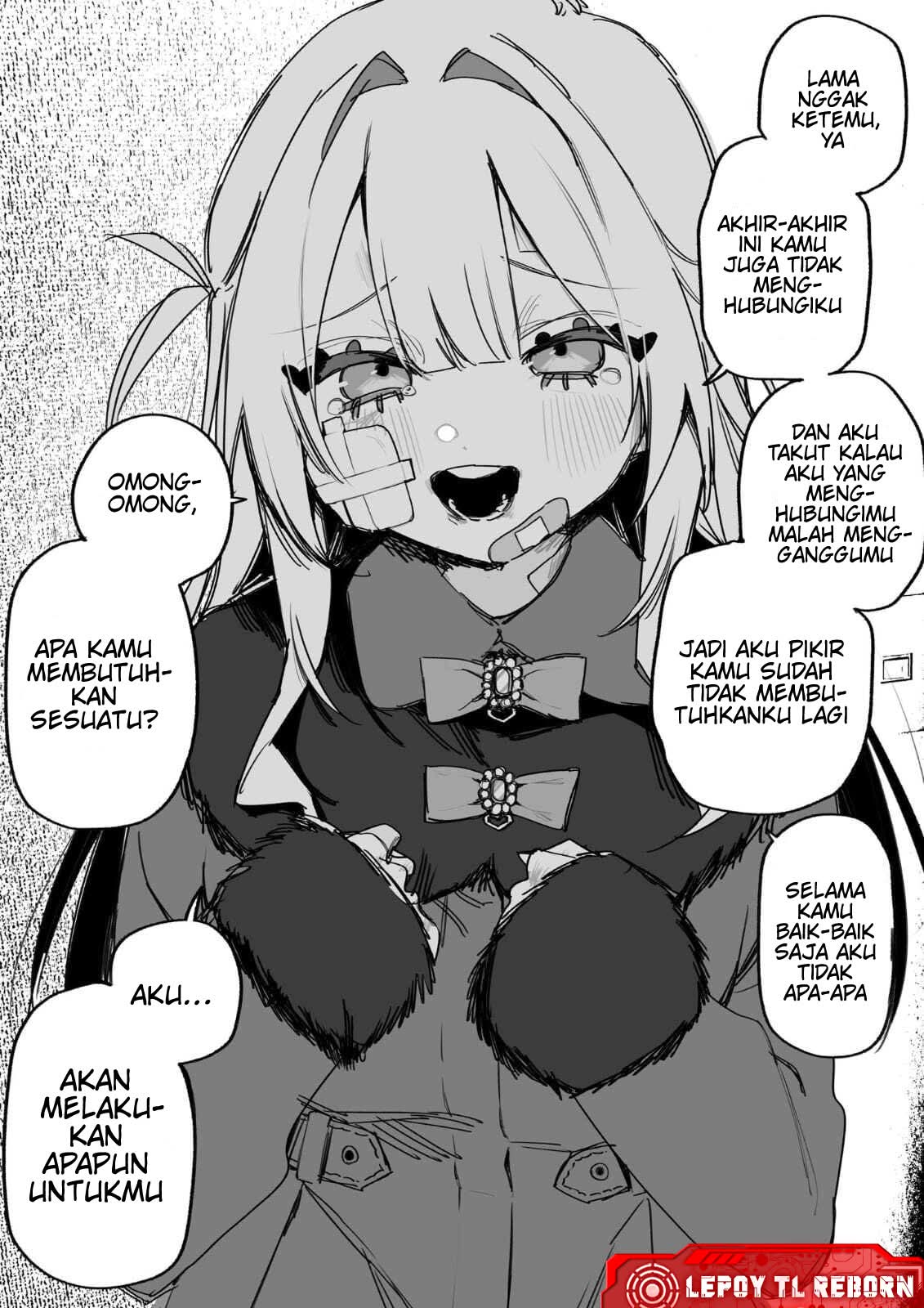 For the Sake of My Future Vengeance Chapter 27 - halaman 1