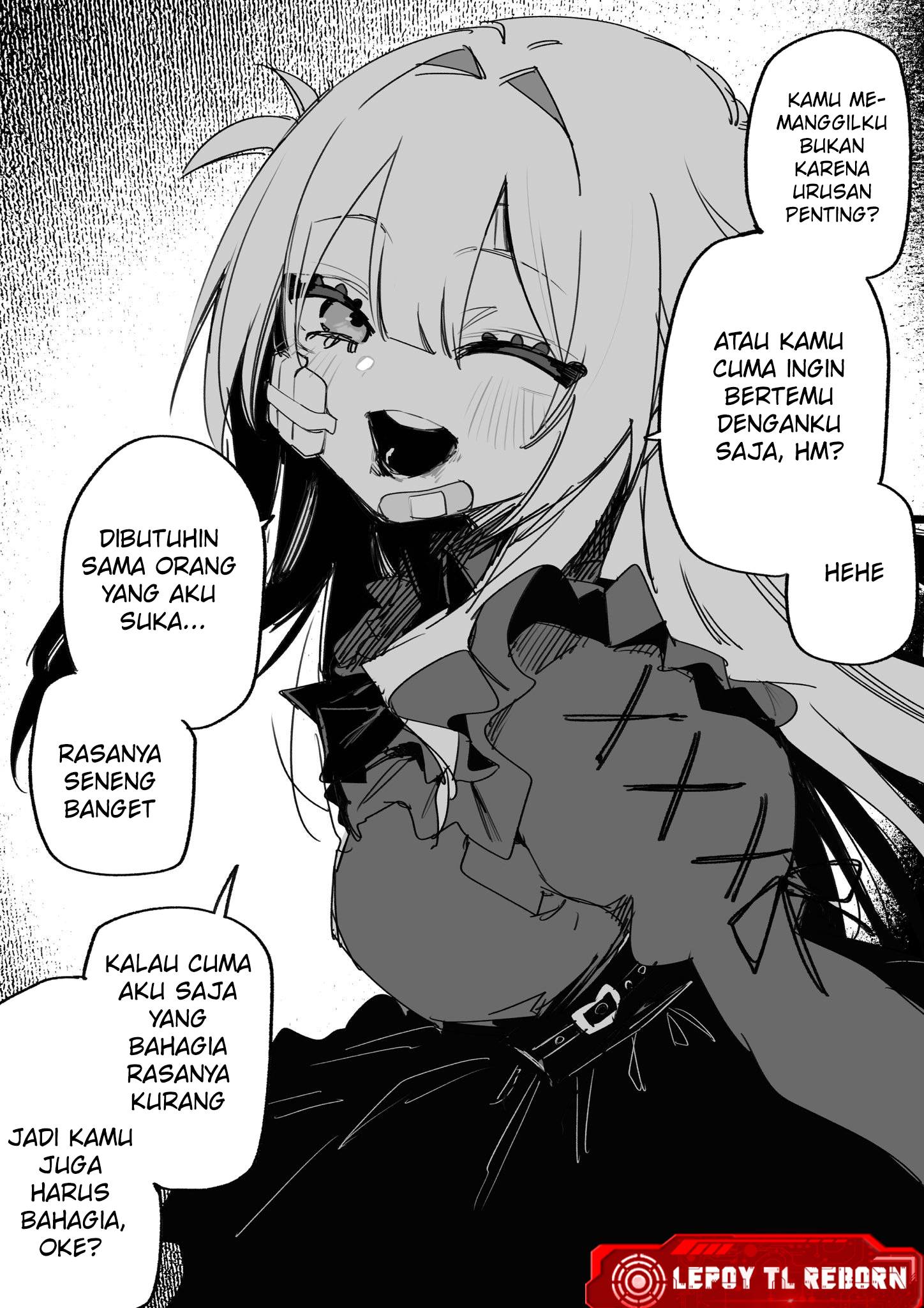For the Sake of My Future Vengeance Chapter 28 - halaman 1