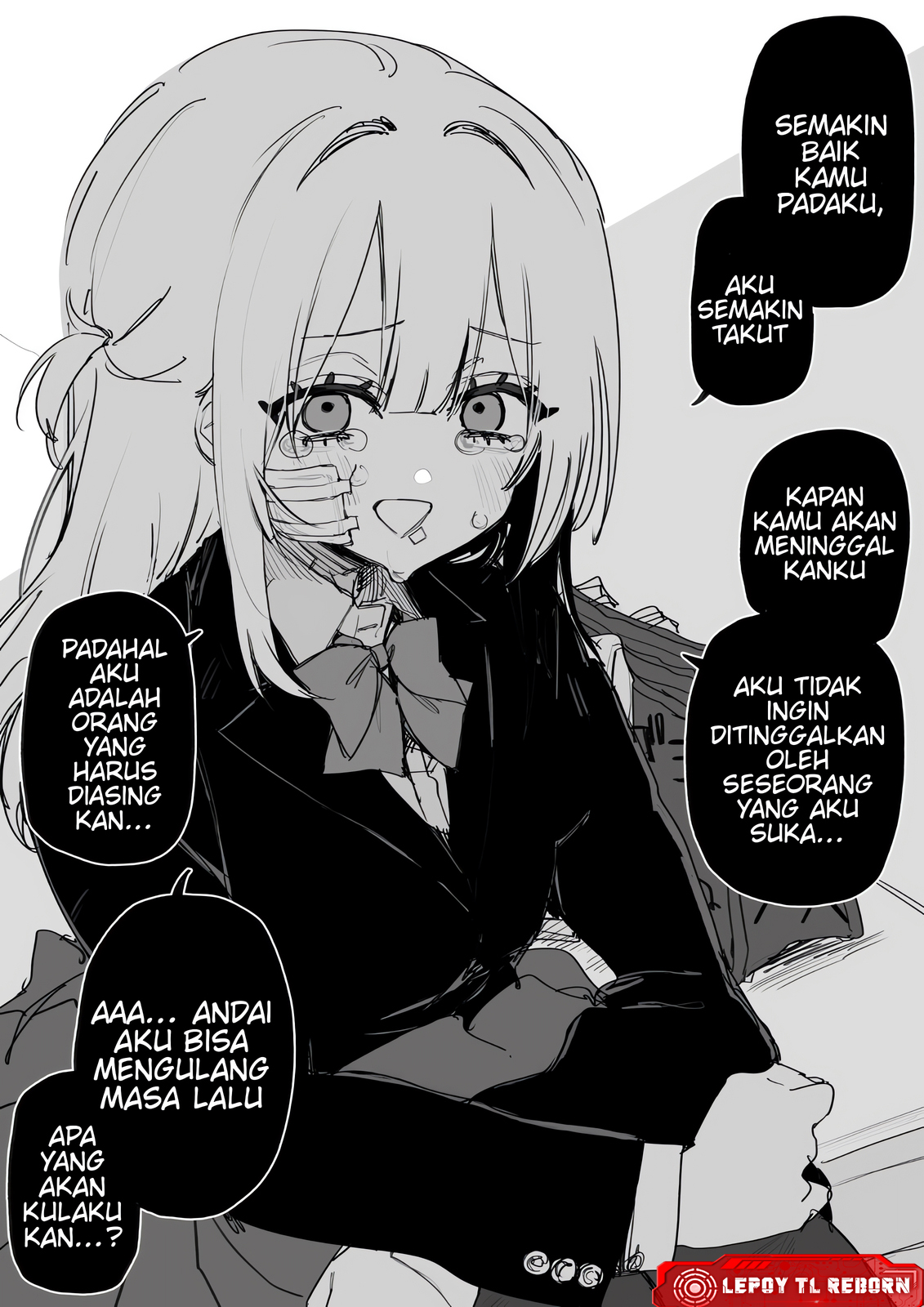 For the Sake of My Future Vengeance Chapter 3 - halaman 1