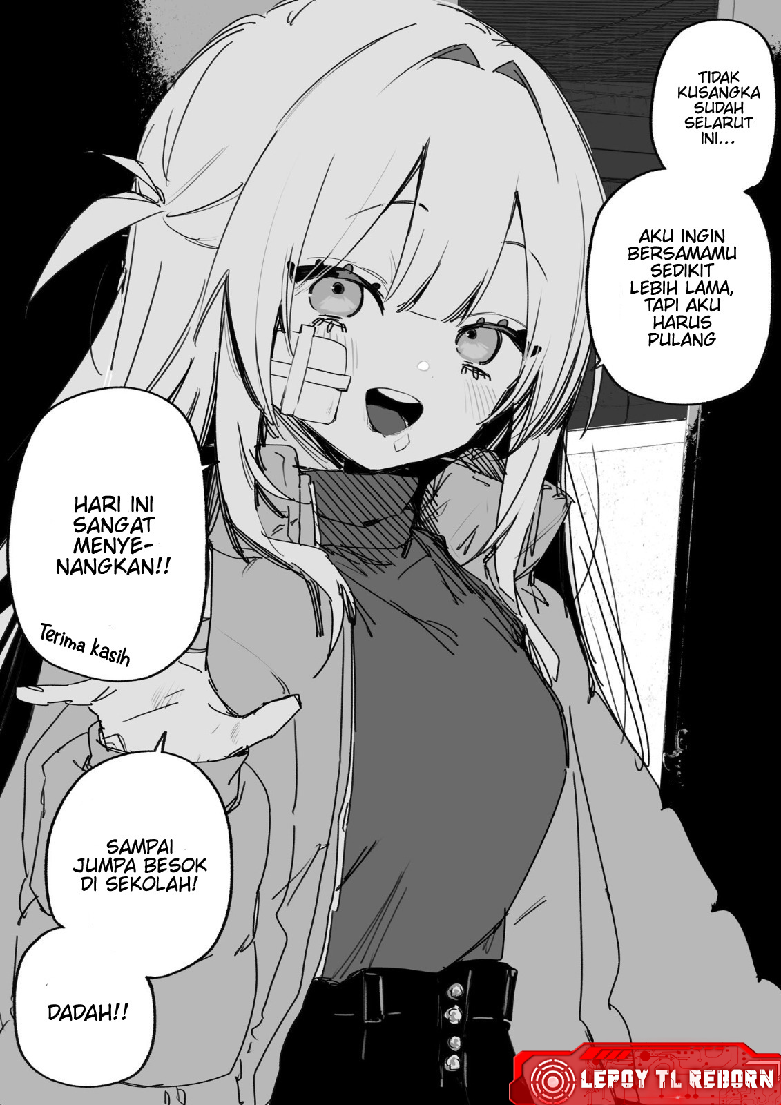 For the Sake of My Future Vengeance Chapter 31 - halaman 1