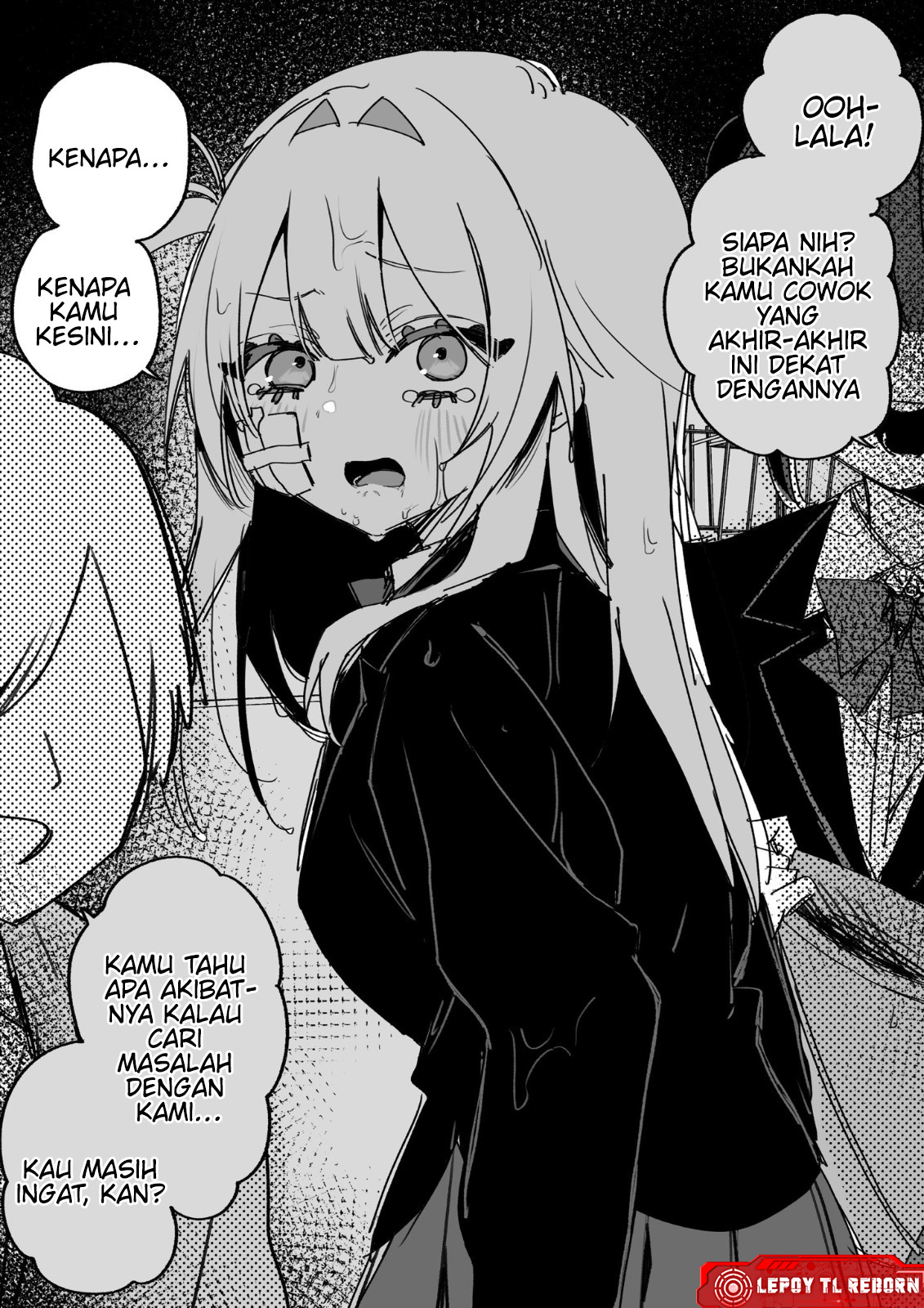 For the Sake of My Future Vengeance Chapter 32 - halaman 1