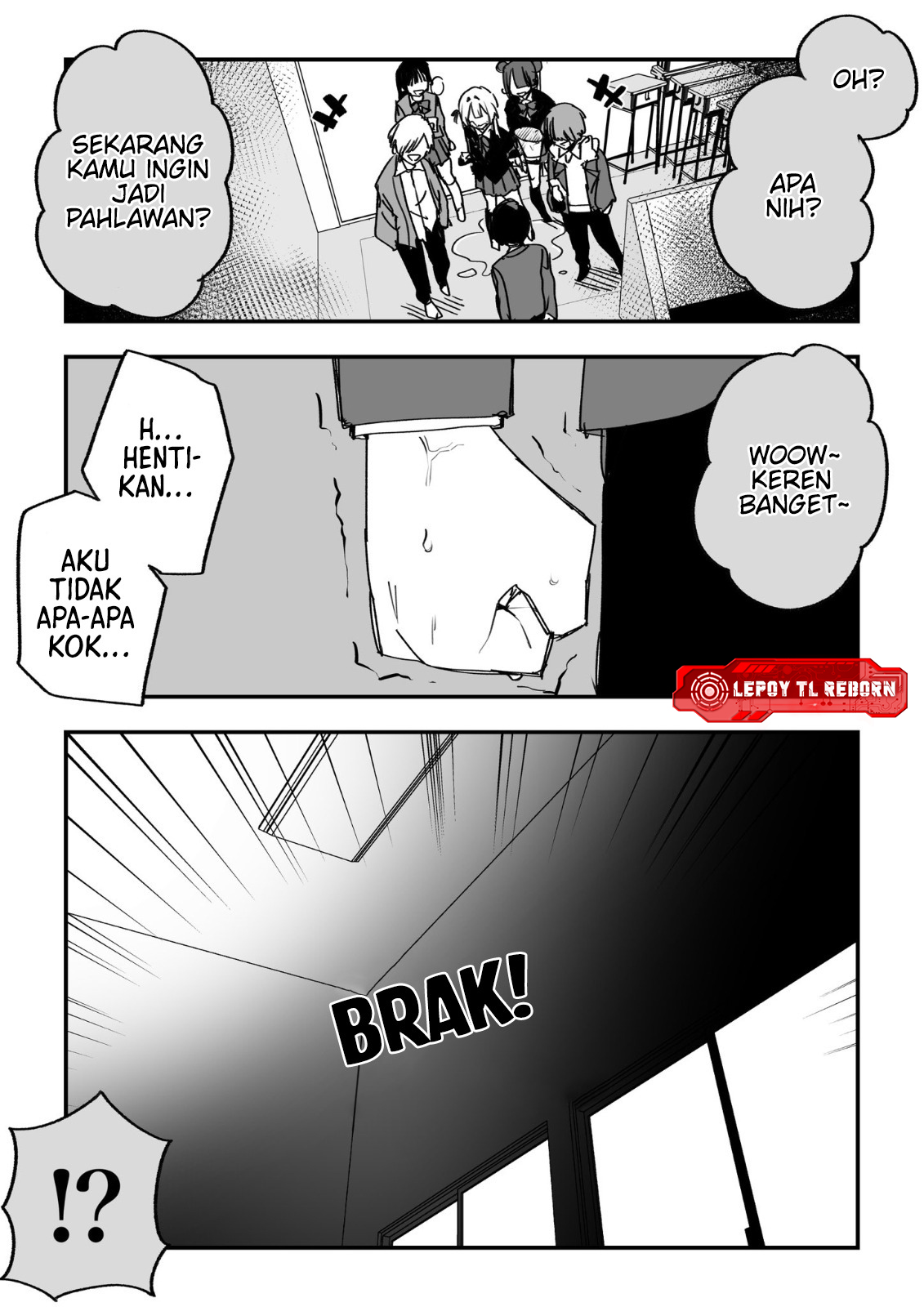 For the Sake of My Future Vengeance Chapter 32 - halaman 2