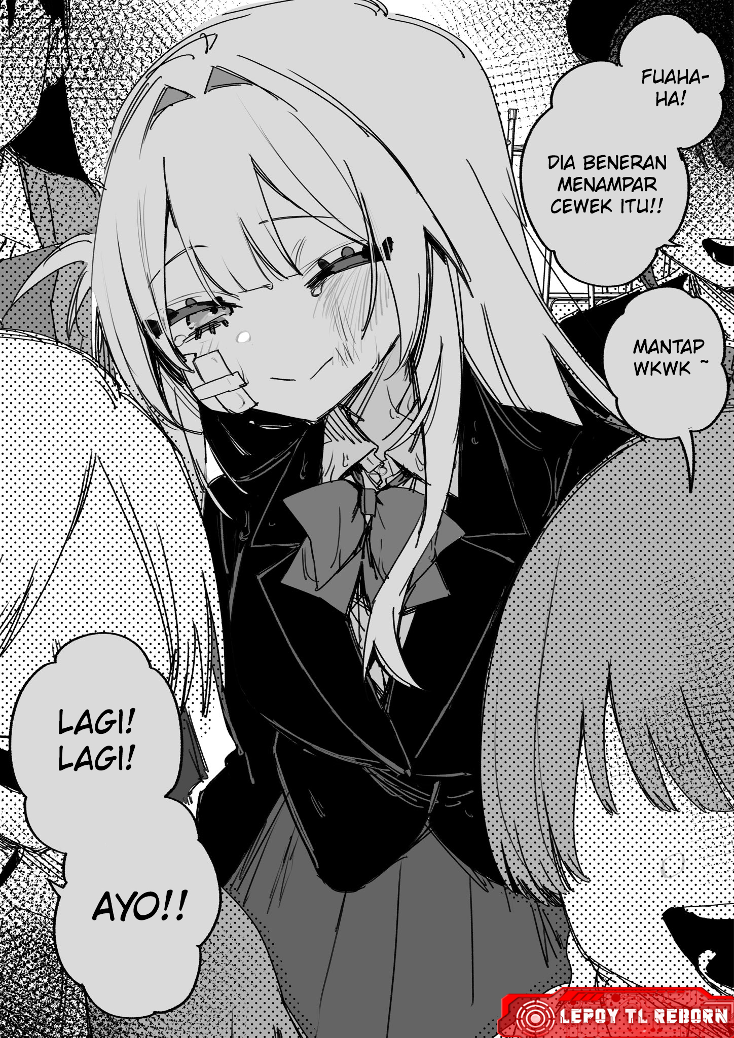 For the Sake of My Future Vengeance Chapter 33 - halaman 1