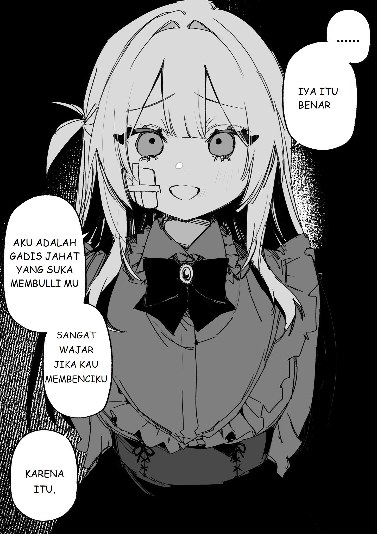 For the Sake of My Future Vengeance Chapter 34 - halaman 1