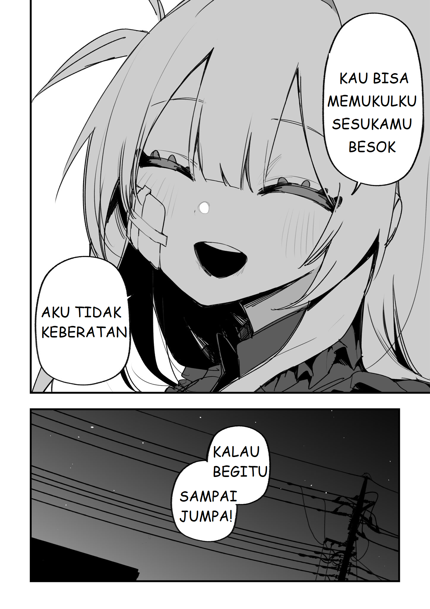 For the Sake of My Future Vengeance Chapter 34 - halaman 2
