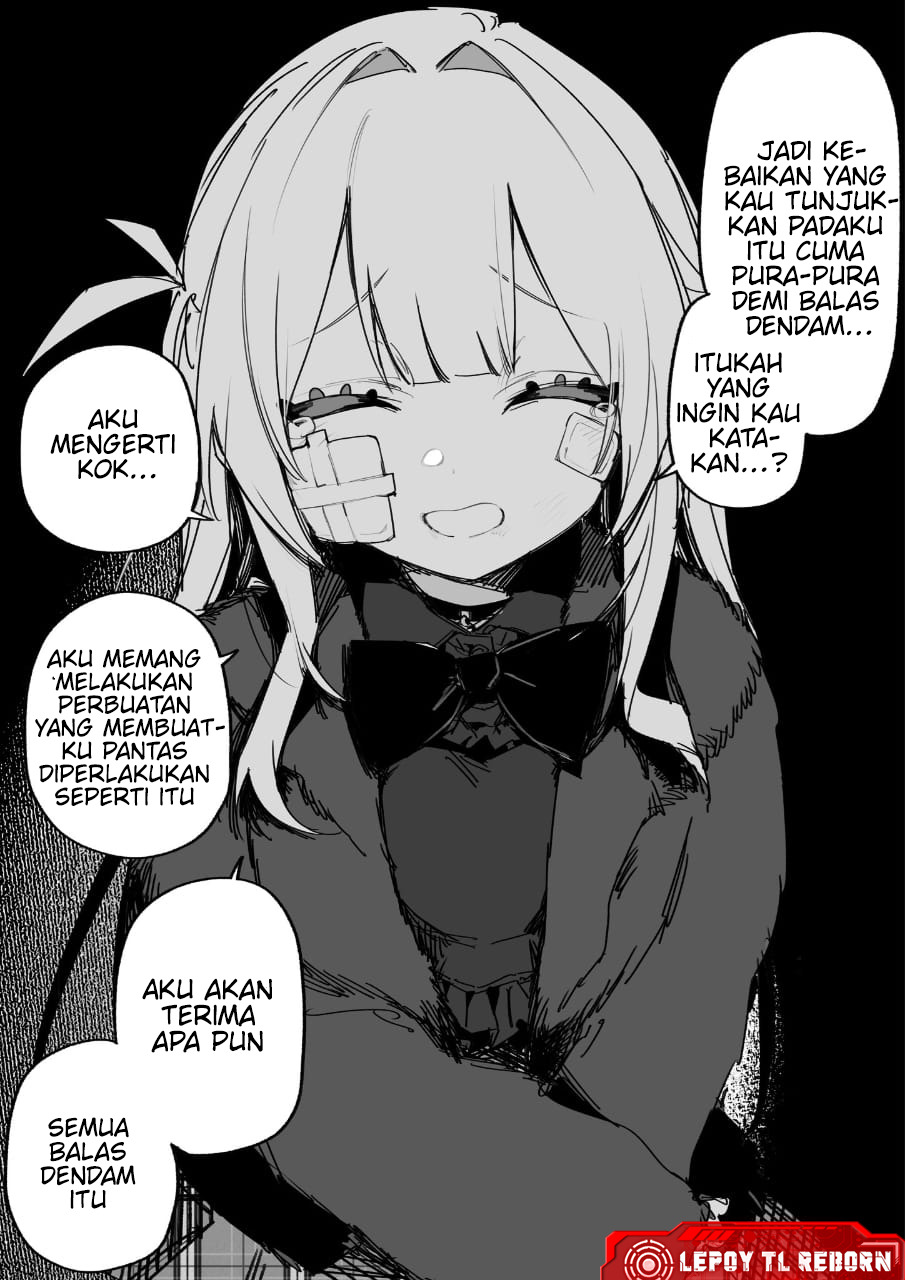 For the Sake of My Future Vengeance Chapter 35 - halaman 1