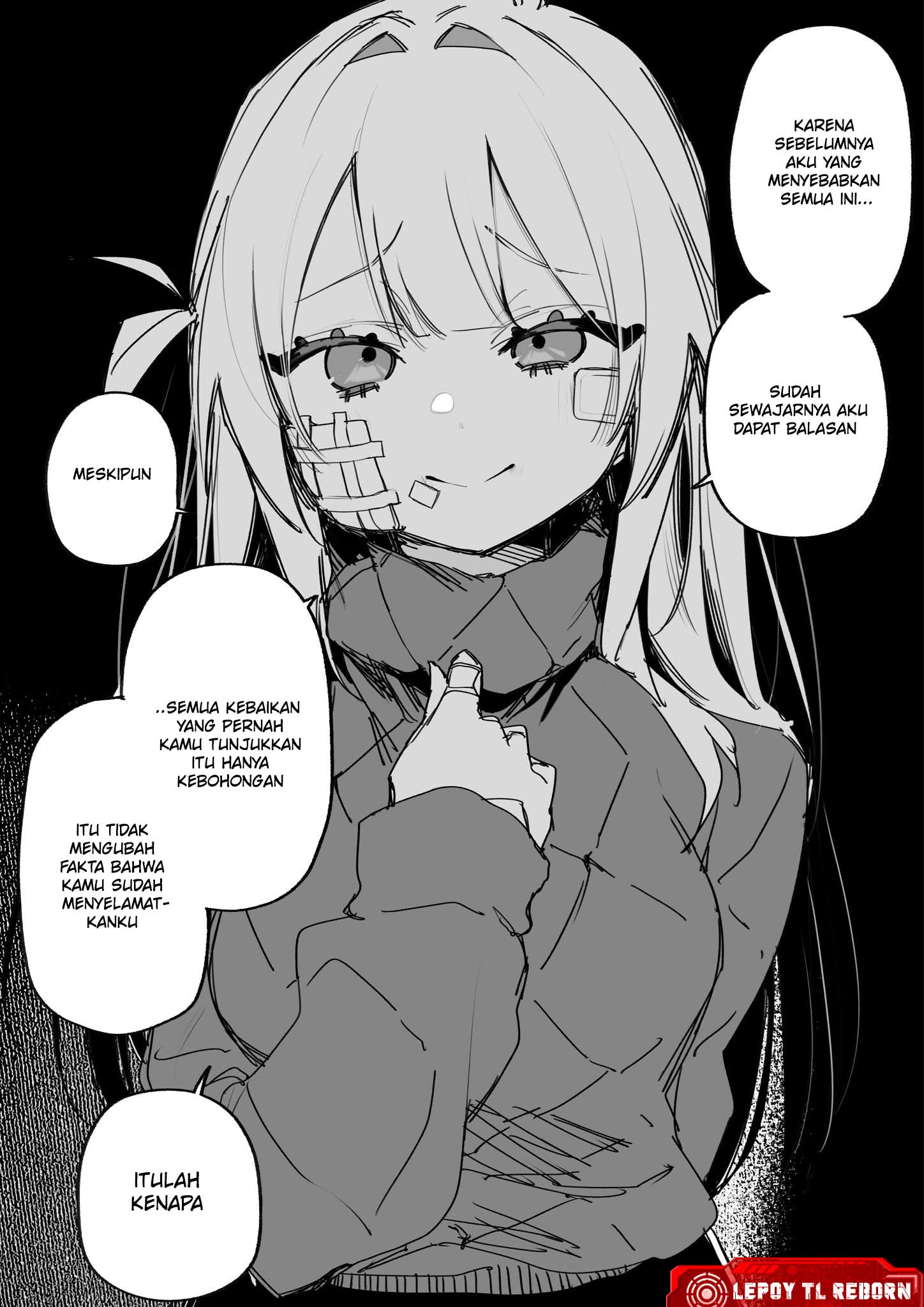 For the Sake of My Future Vengeance Chapter 36 - halaman 1