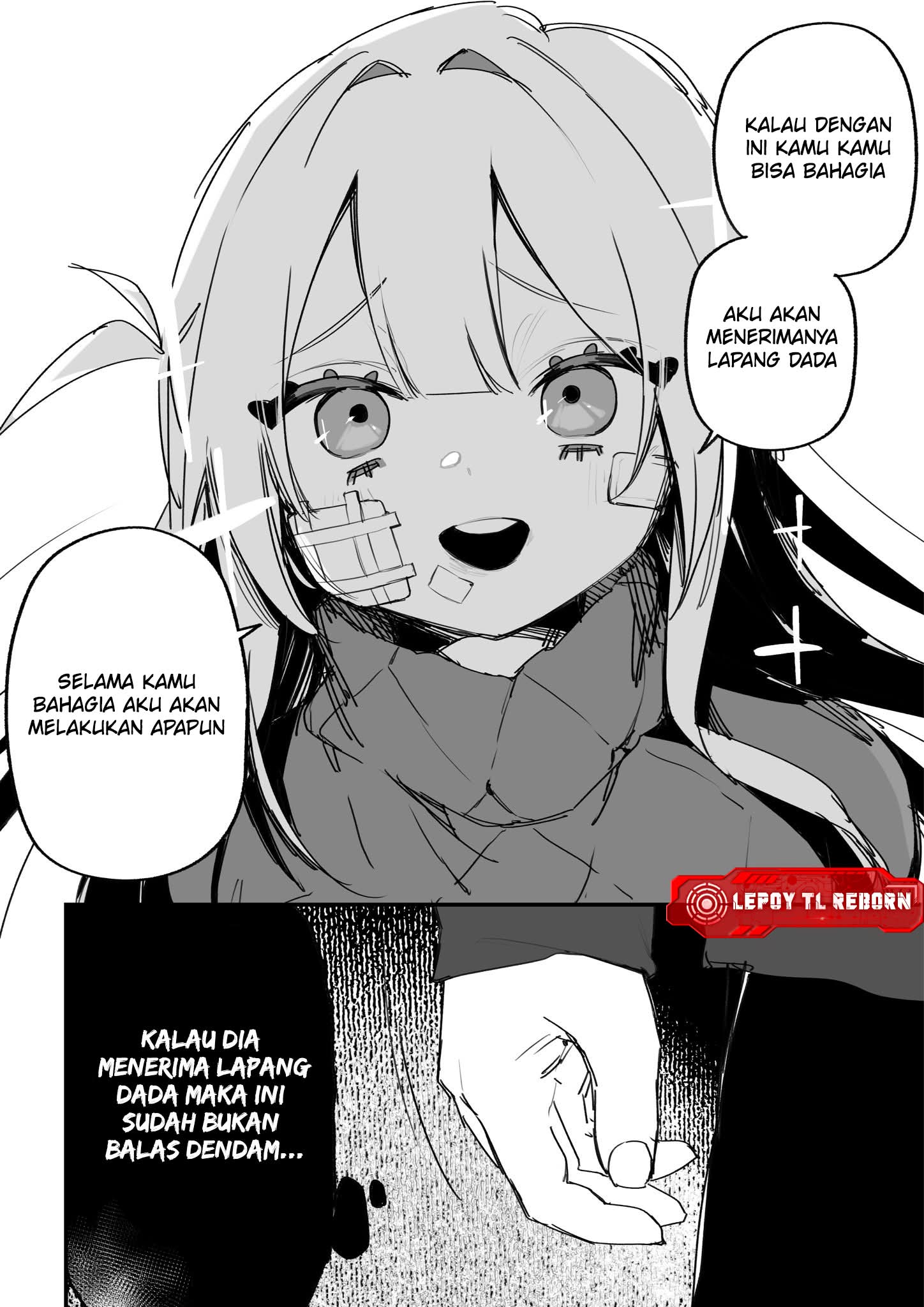 For the Sake of My Future Vengeance Chapter 36 - halaman 2