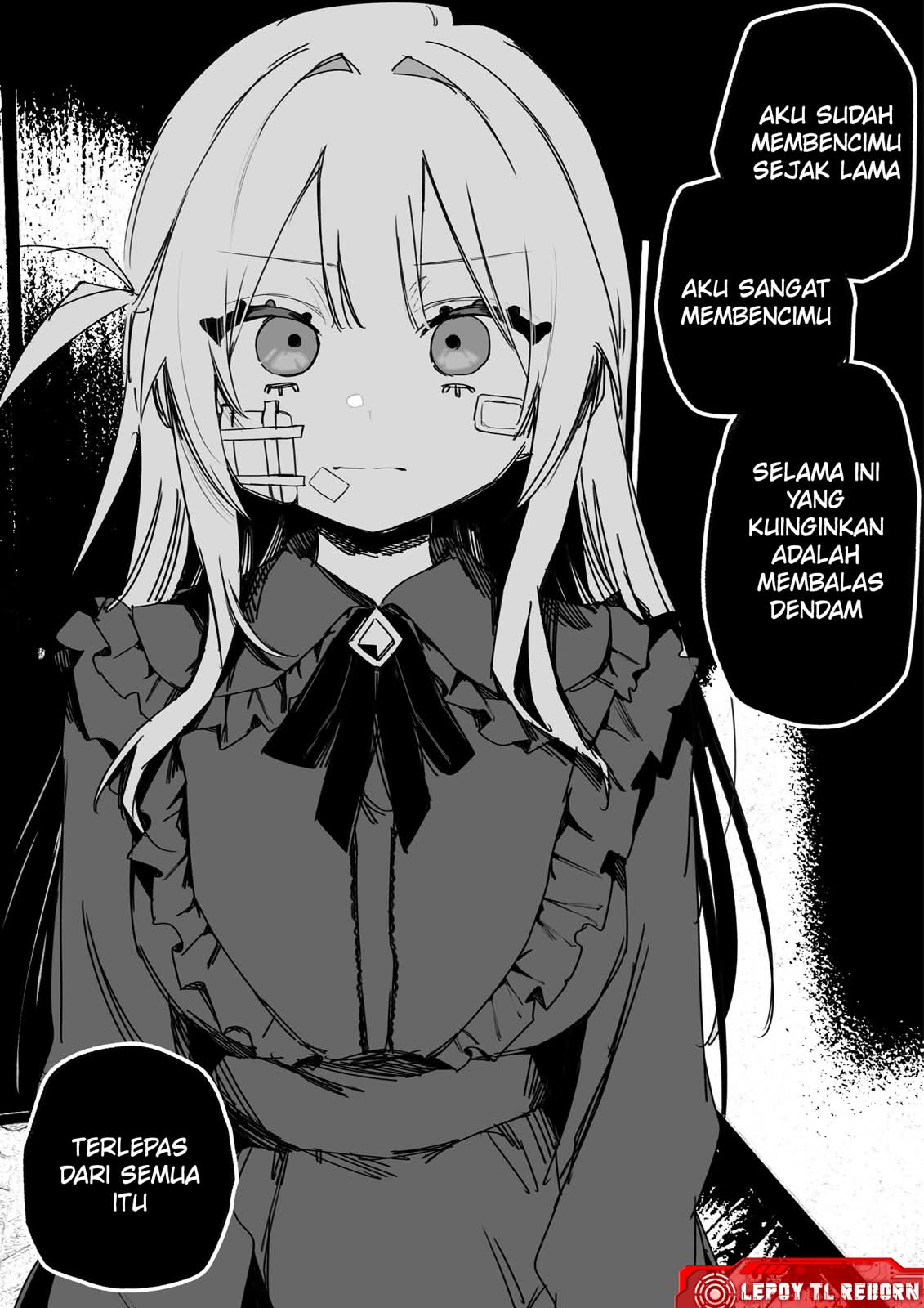 For the Sake of My Future Vengeance Chapter 37 - halaman 1