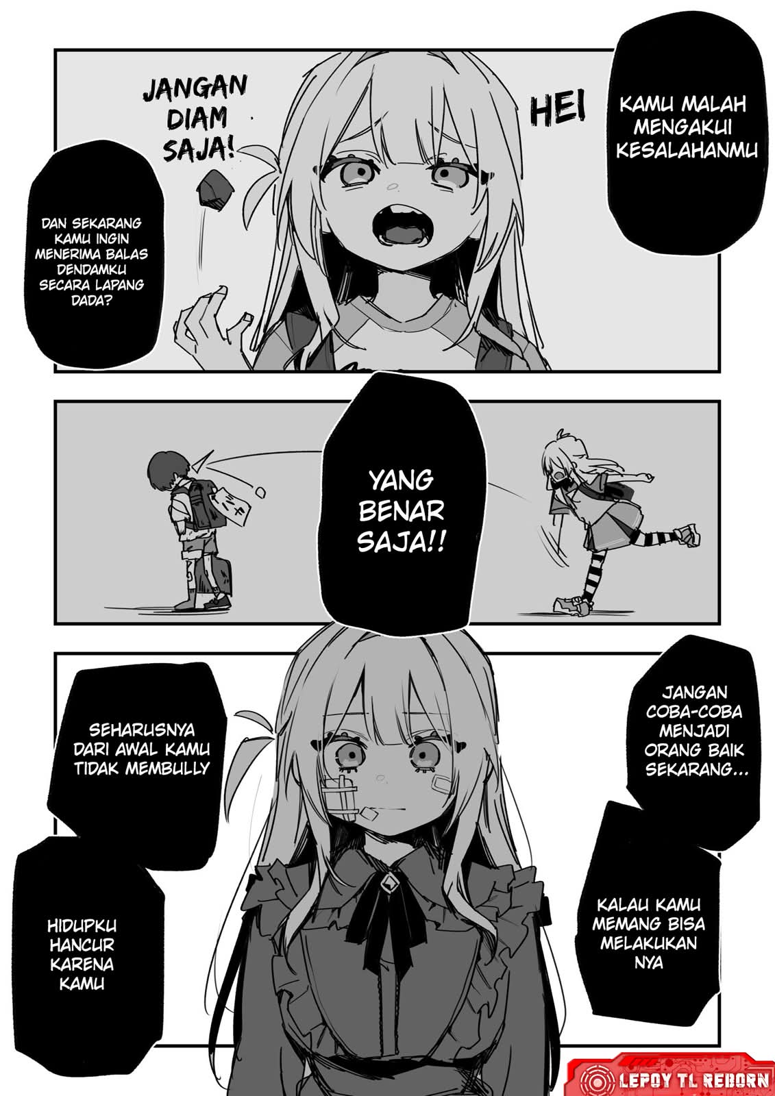 For the Sake of My Future Vengeance Chapter 37 - halaman 2