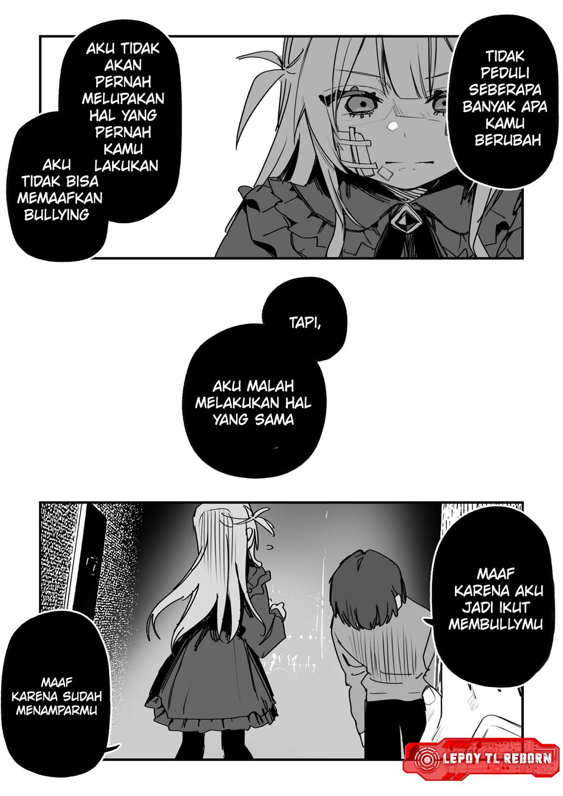 For the Sake of My Future Vengeance Chapter 37 - halaman 4