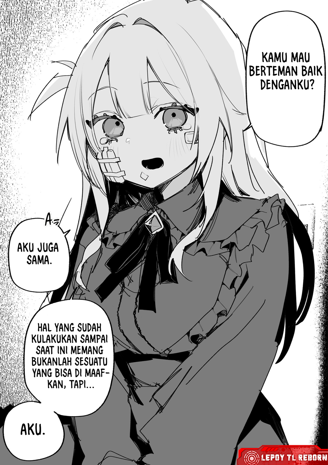 For the Sake of My Future Vengeance Chapter 38 - halaman 1