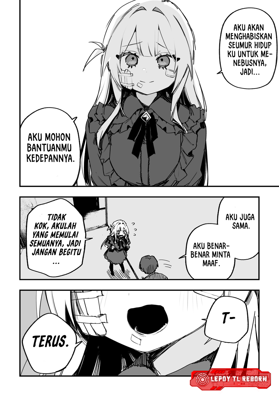 For the Sake of My Future Vengeance Chapter 38 - halaman 2