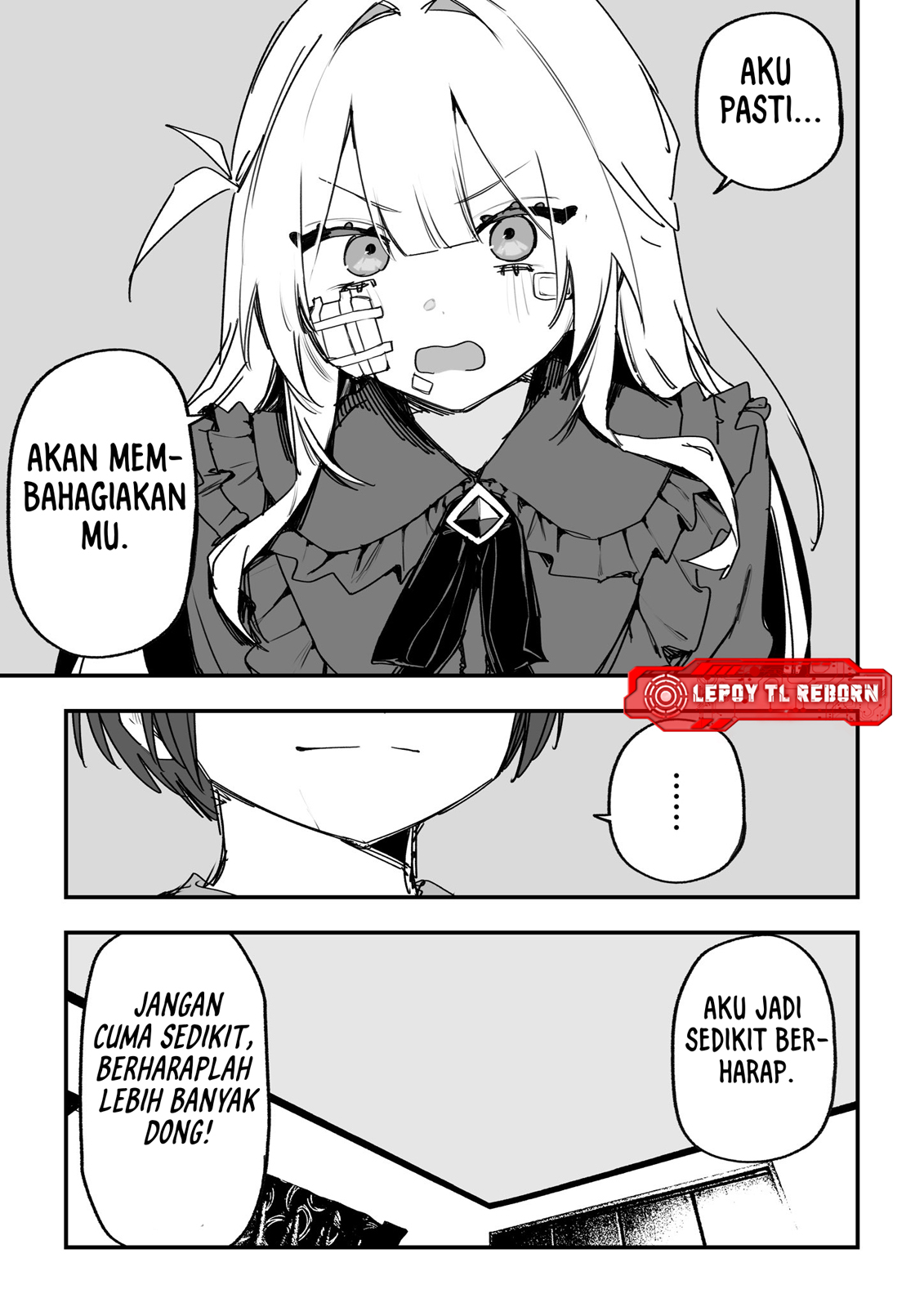 For the Sake of My Future Vengeance Chapter 38 - halaman 3