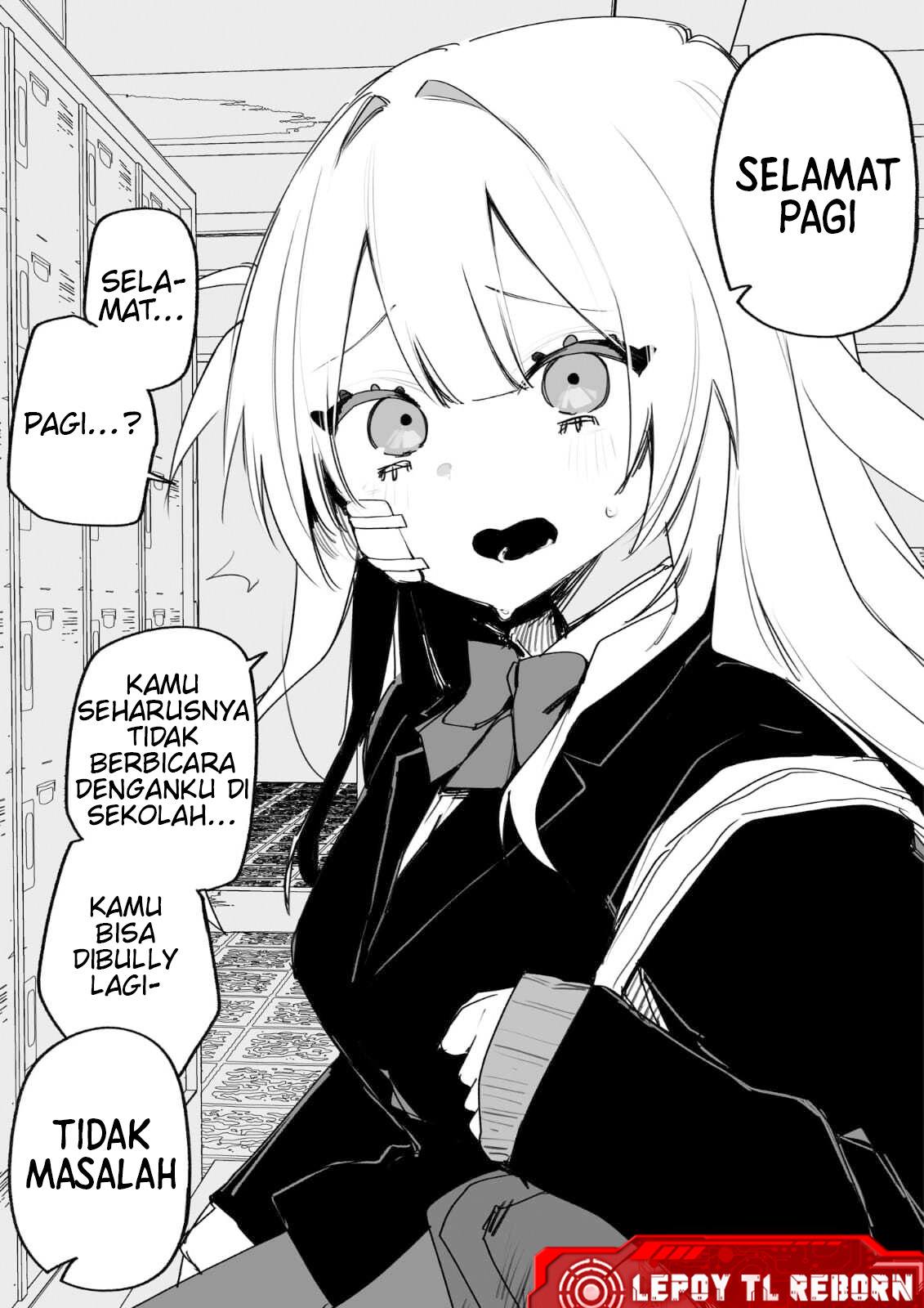 For the Sake of My Future Vengeance Chapter 39 - halaman 1