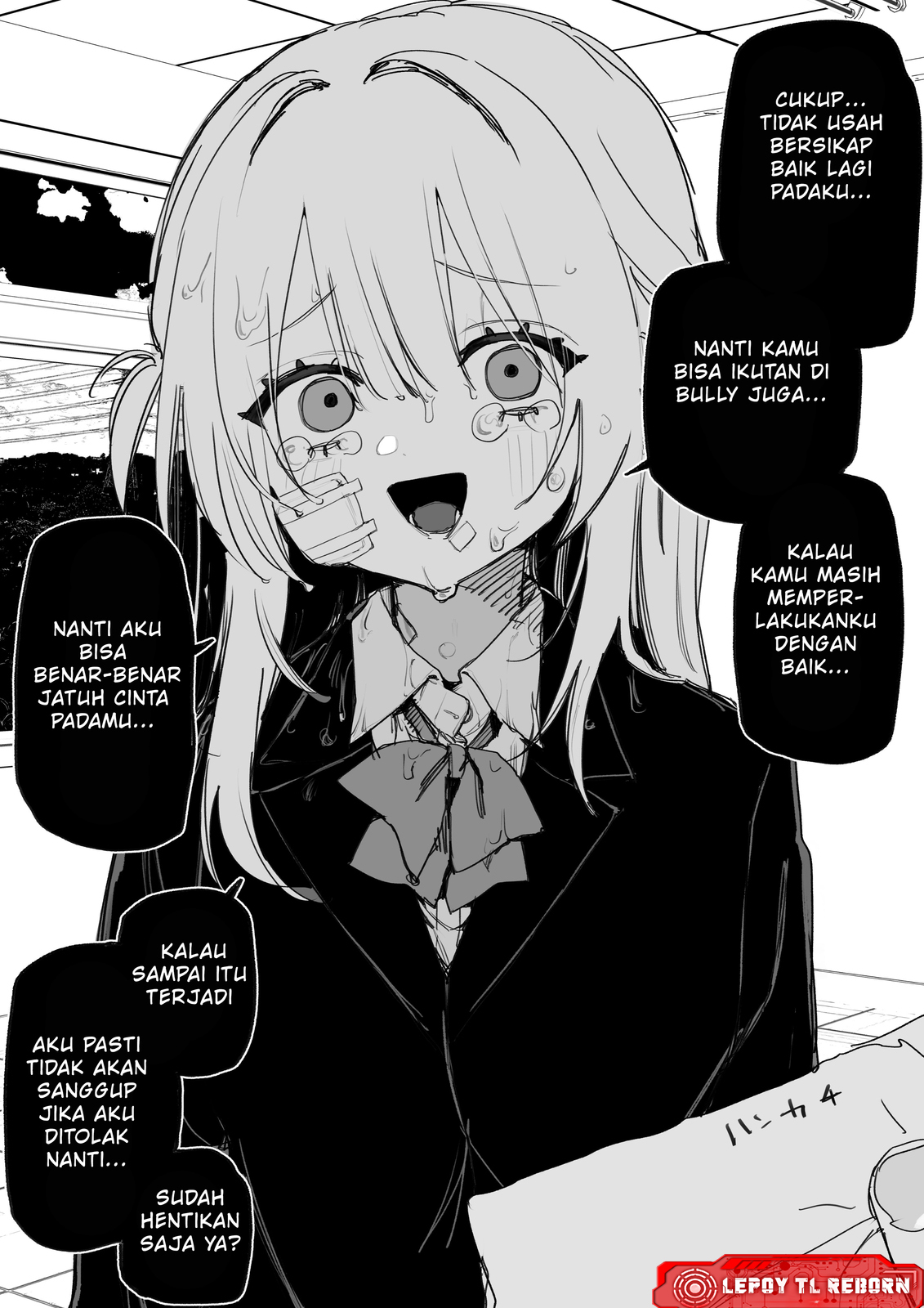 For the Sake of My Future Vengeance Chapter 4 - halaman 1