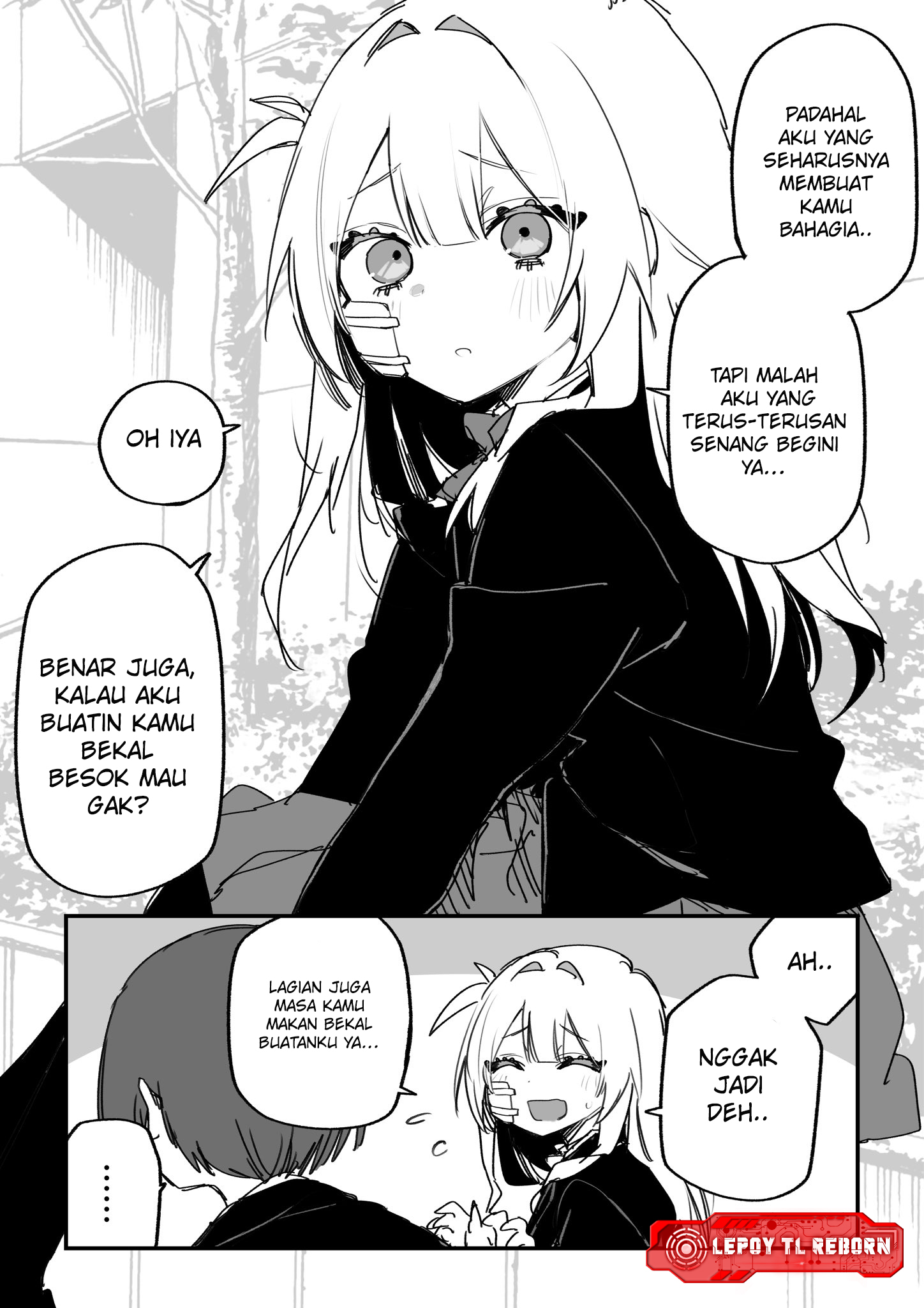 For the Sake of My Future Vengeance Chapter 40 - halaman 1